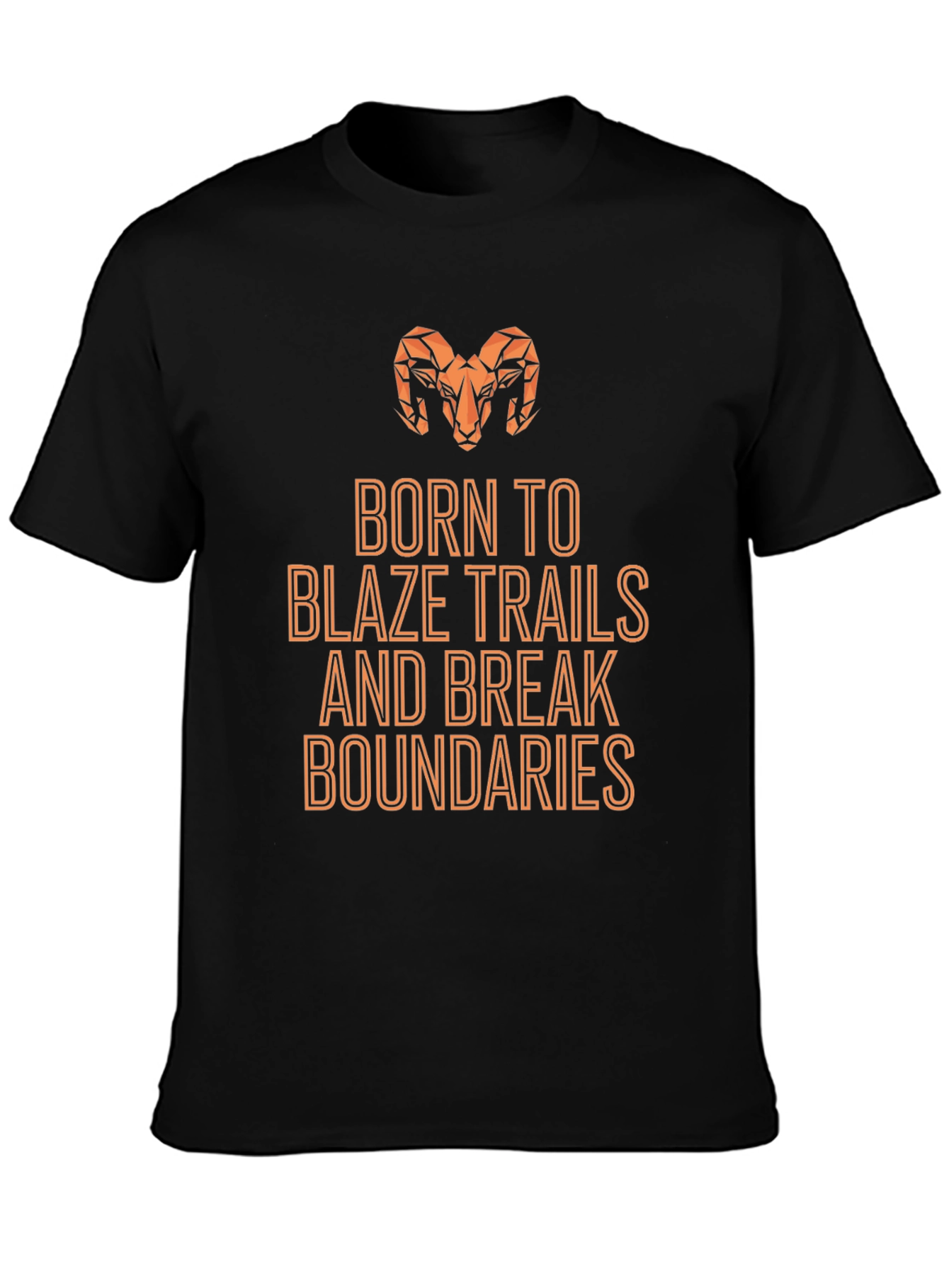 Born To Blaze Trails Graphic Tee