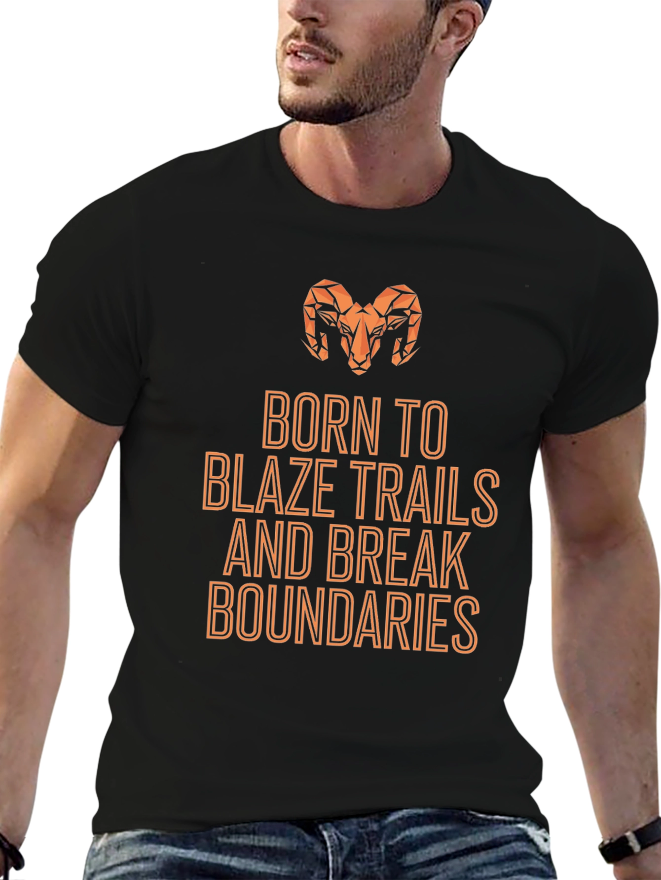 Born To Blaze Trails Graphic Tee