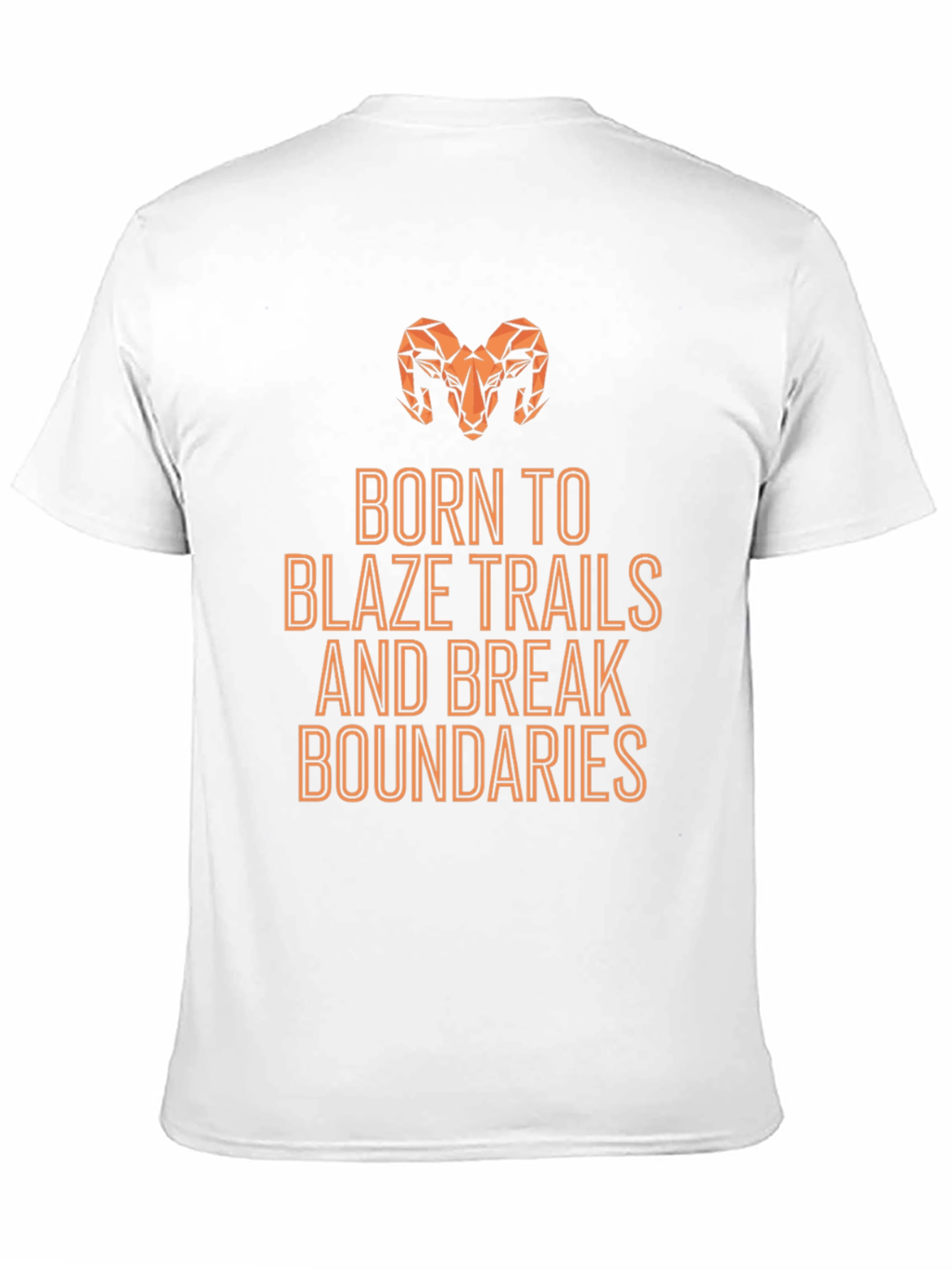 Born To Blaze Trails Graphic Tee