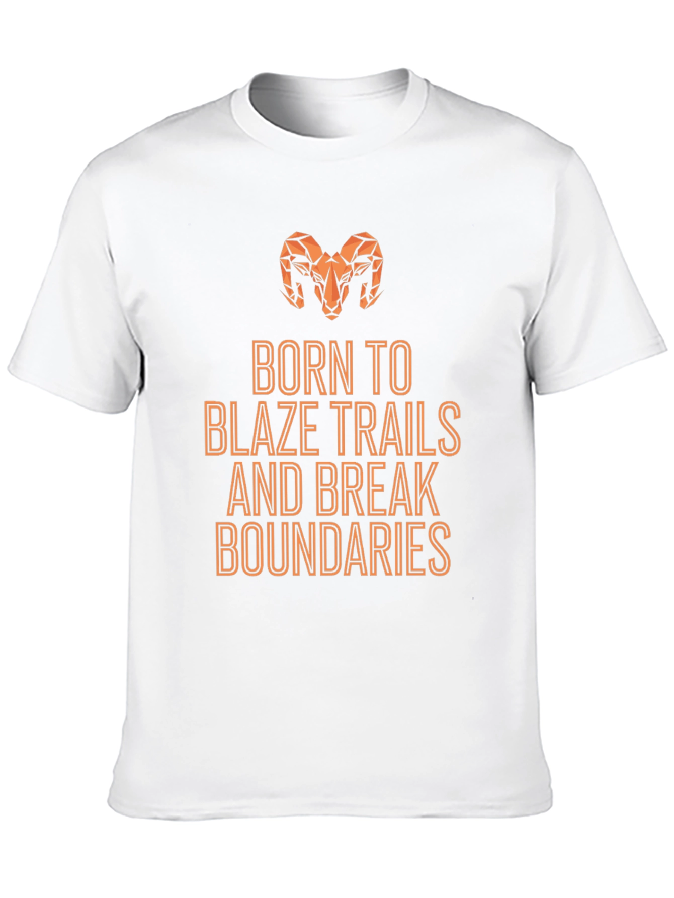 Born To Blaze Trails Graphic Tee