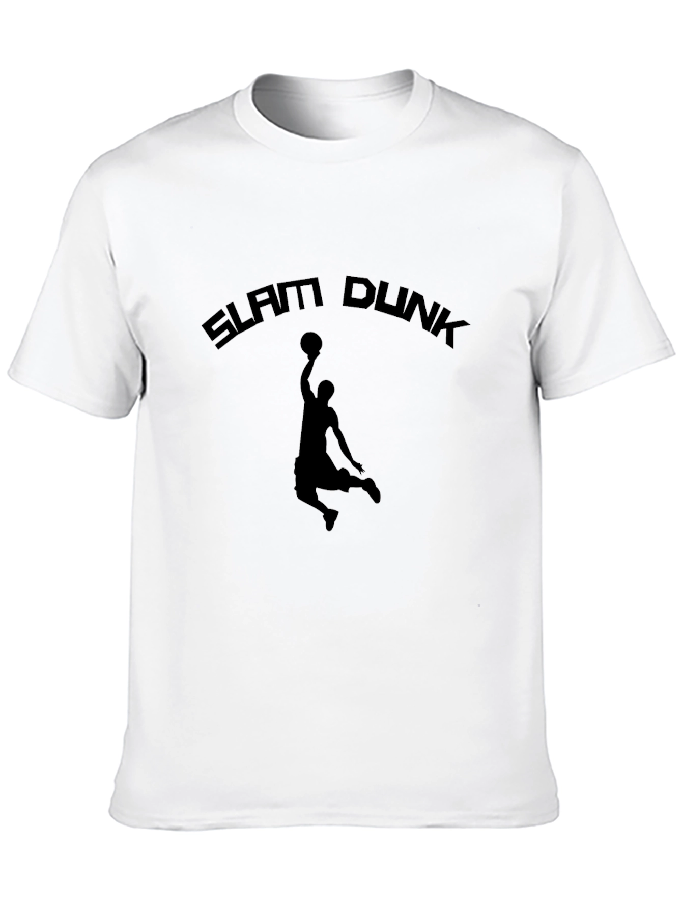Slam Dunk Black Graphic T-Shirt