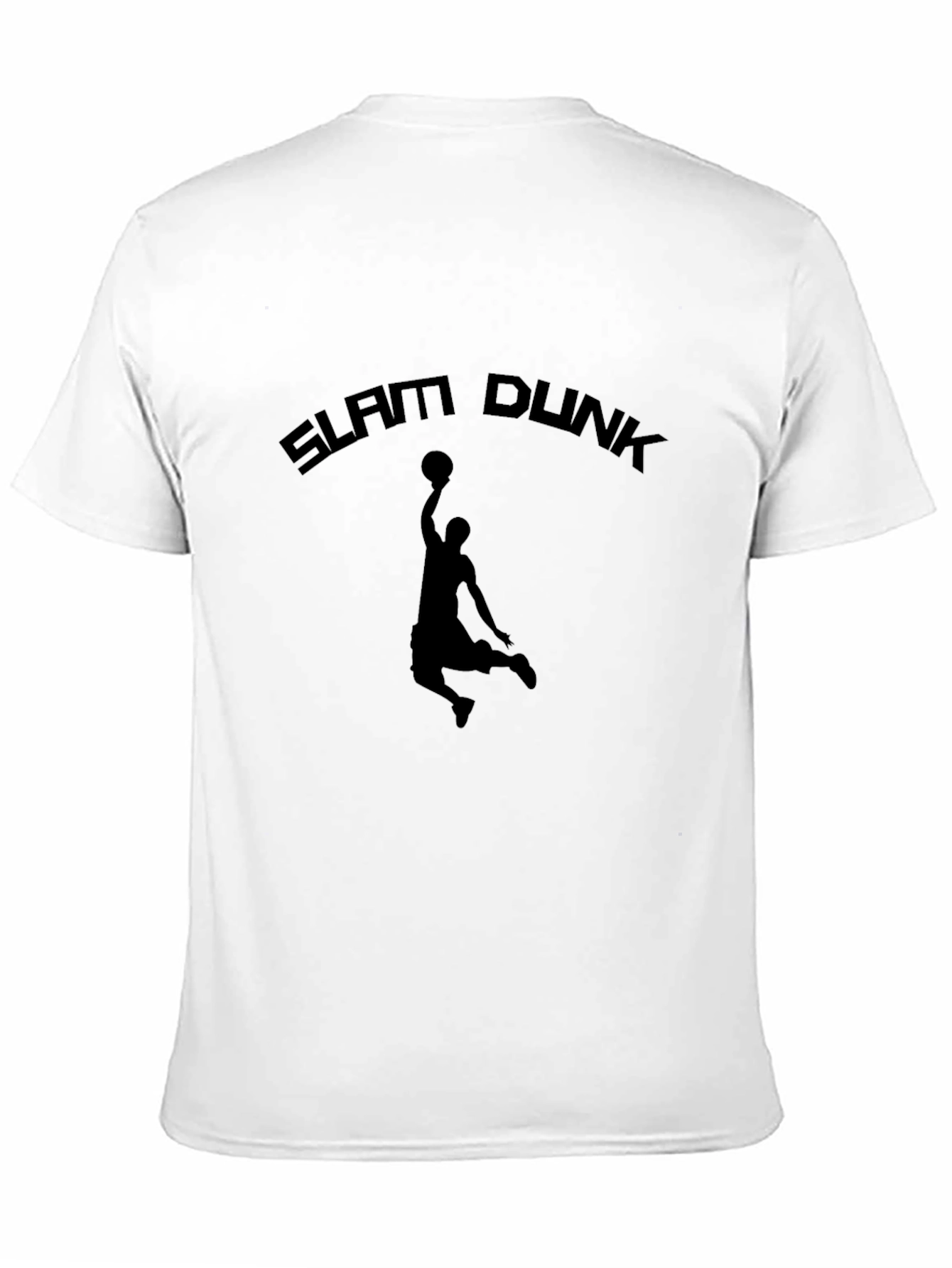 Slam Dunk Black Graphic T-Shirt