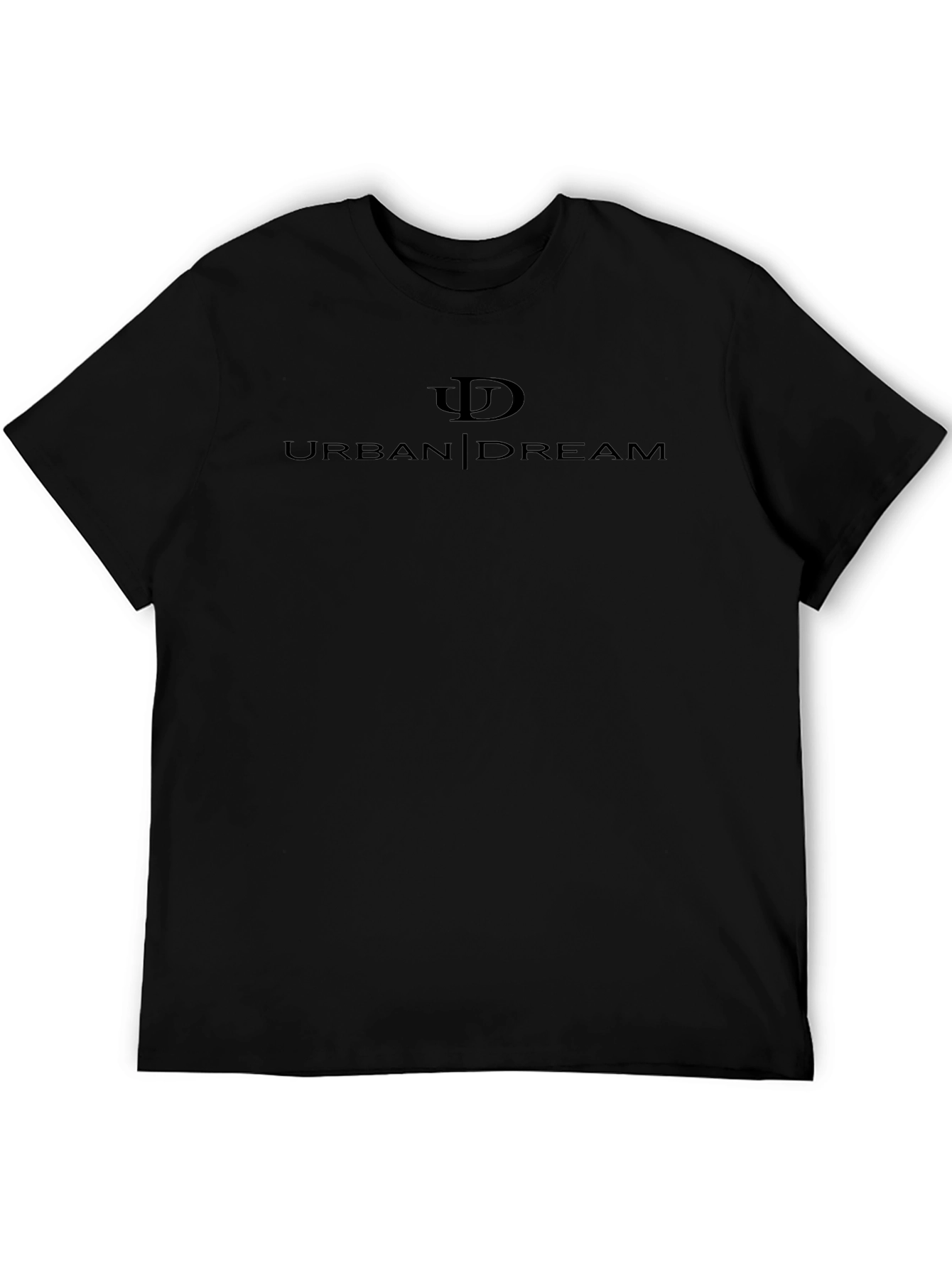 Urban Dream Black Graphic Tee