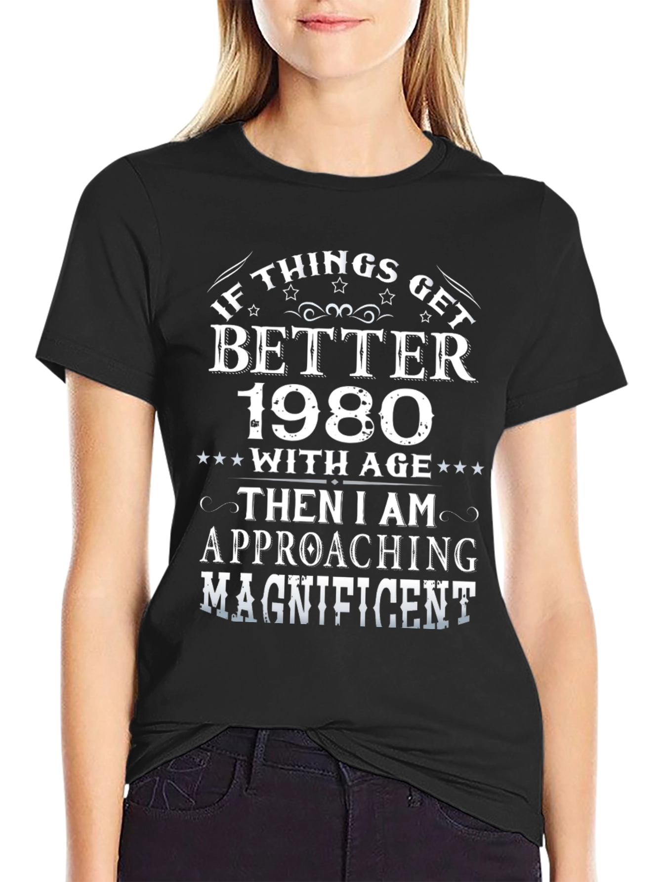 Better With Age 1980 T-Shirt