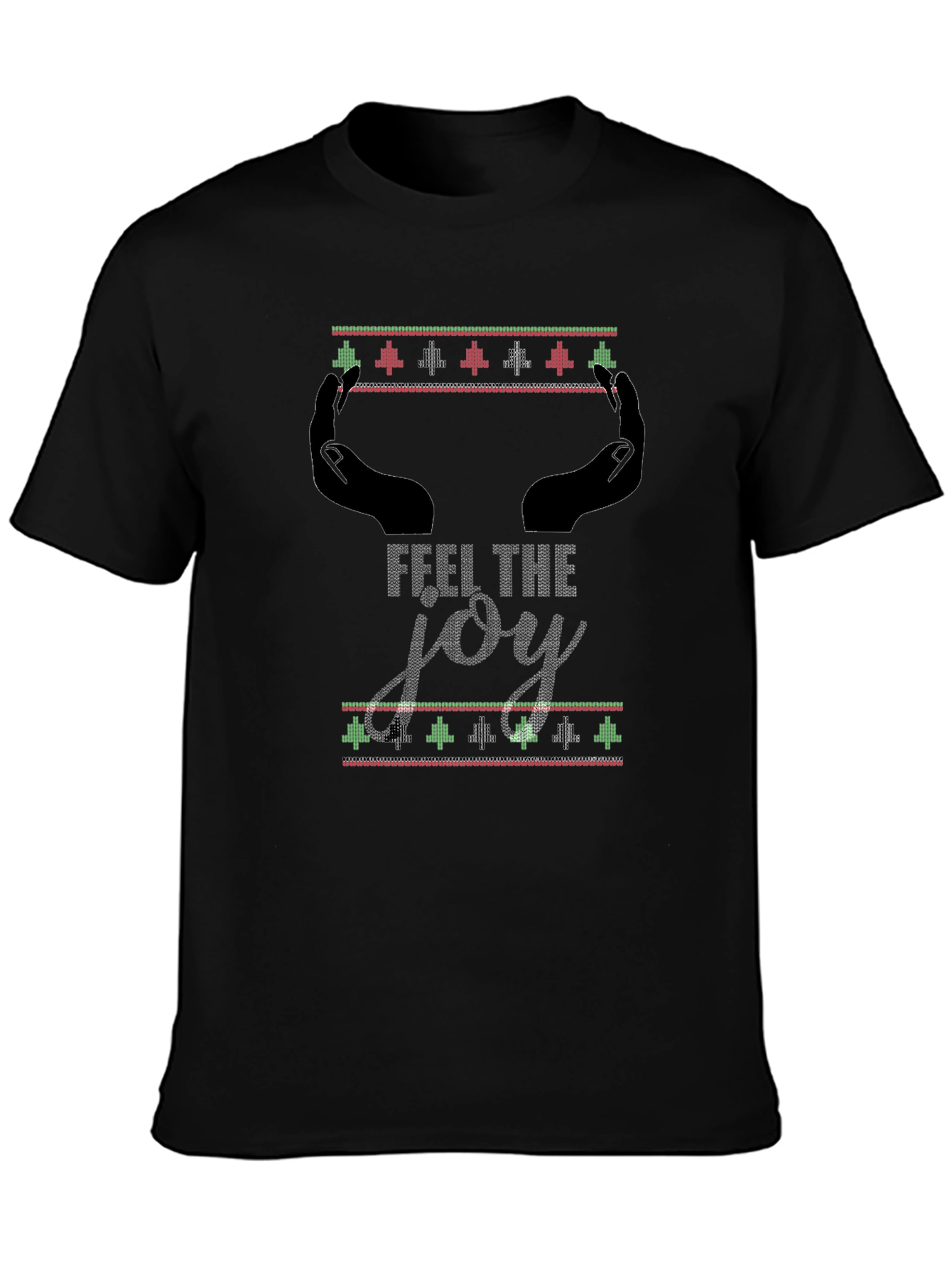 Festive Feel the Joy Christmas T-Shirt