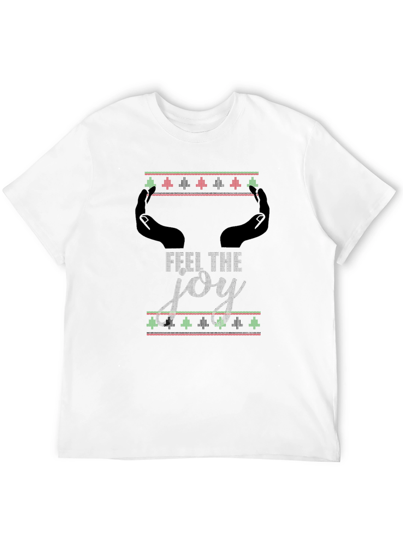 Festive Feel the Joy Christmas T-Shirt