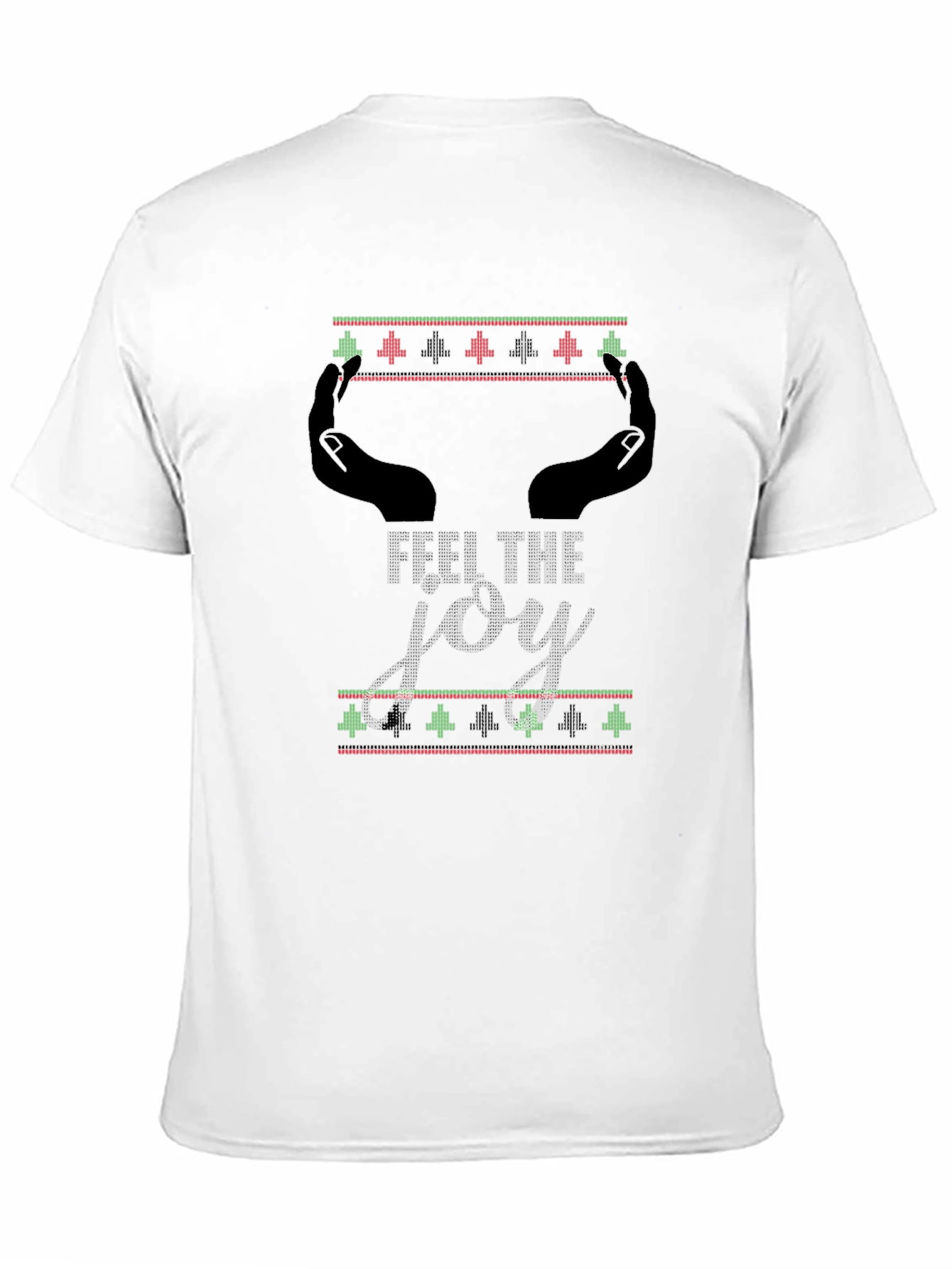 Festive Feel the Joy Christmas T-Shirt