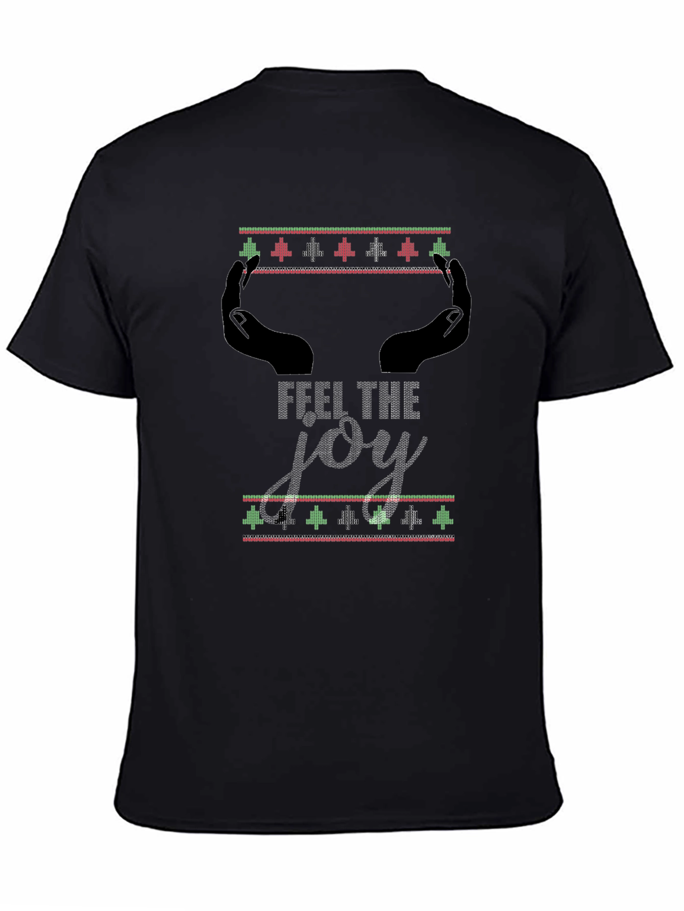 Festive Feel the Joy Christmas T-Shirt