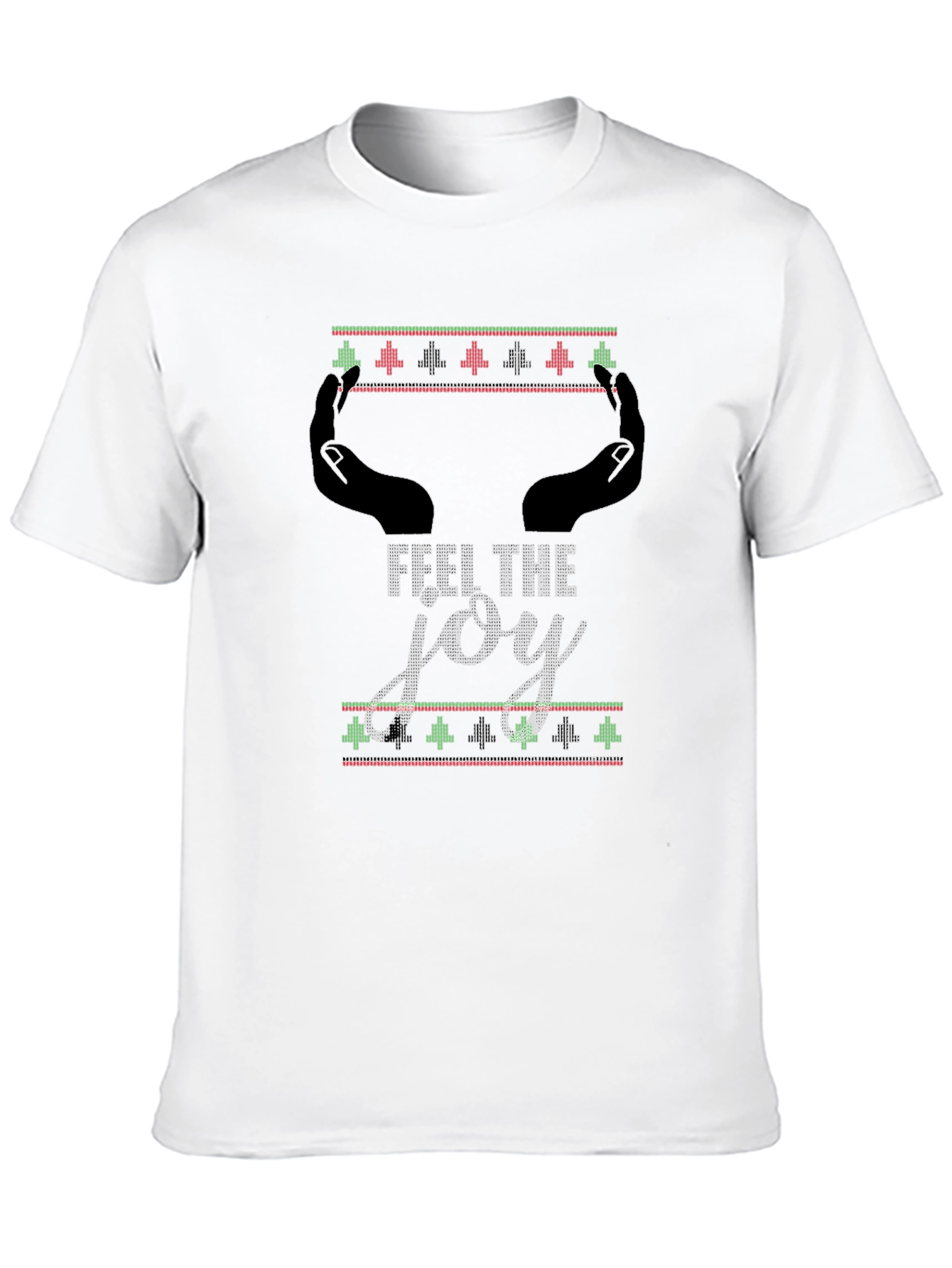 Festive Feel the Joy Christmas T-Shirt