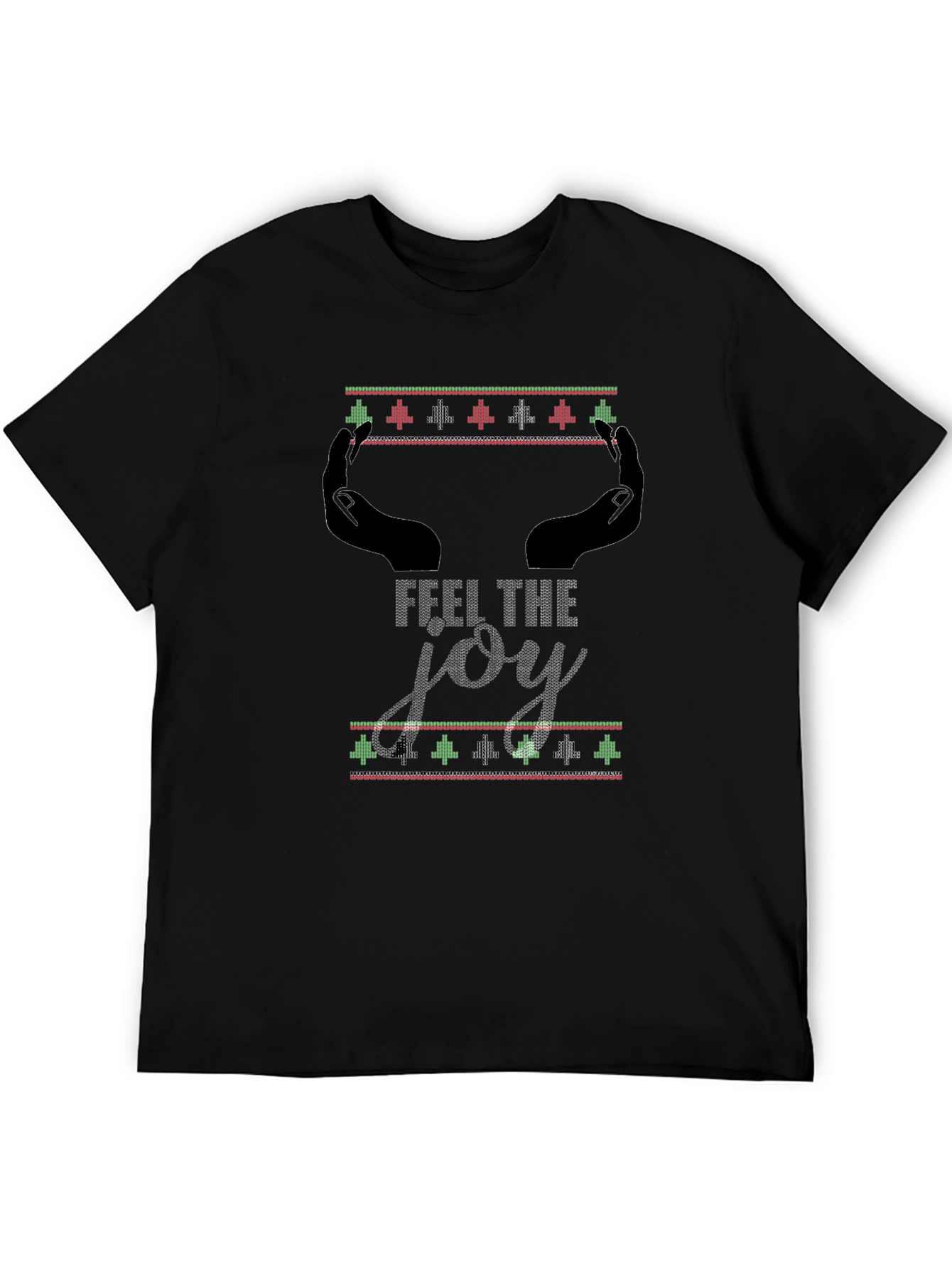 Festive Feel the Joy Christmas T-Shirt