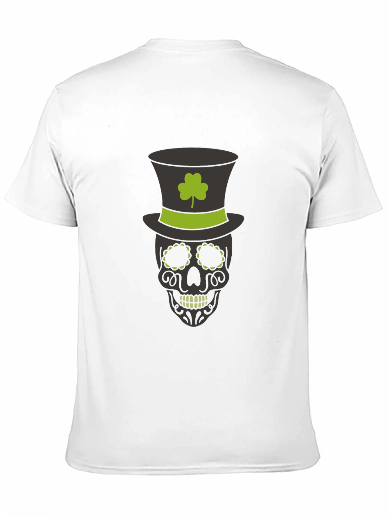 St. Patricks Day Skull T-Shirt