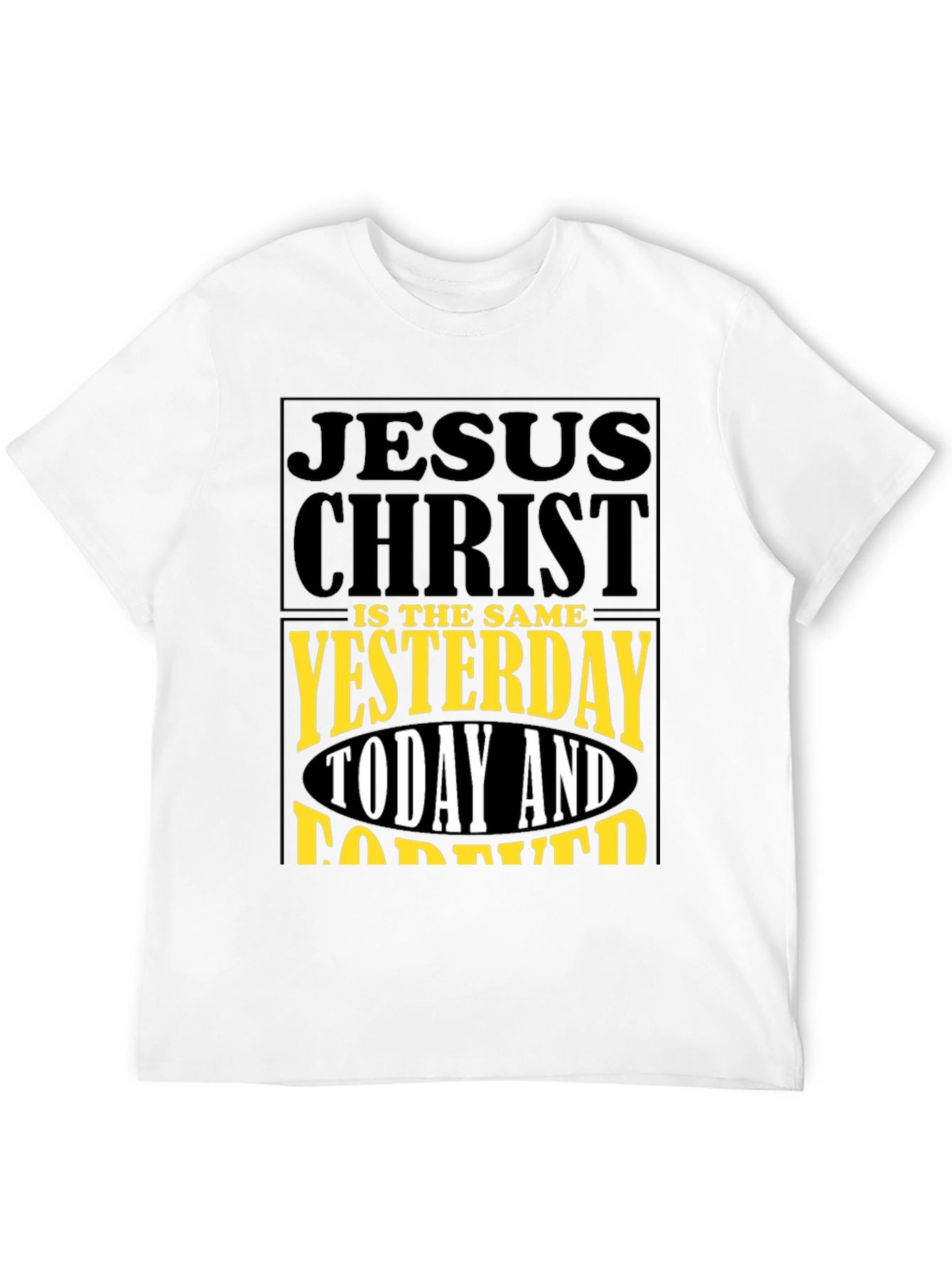 Jesus Christ Graphic T-Shirt
