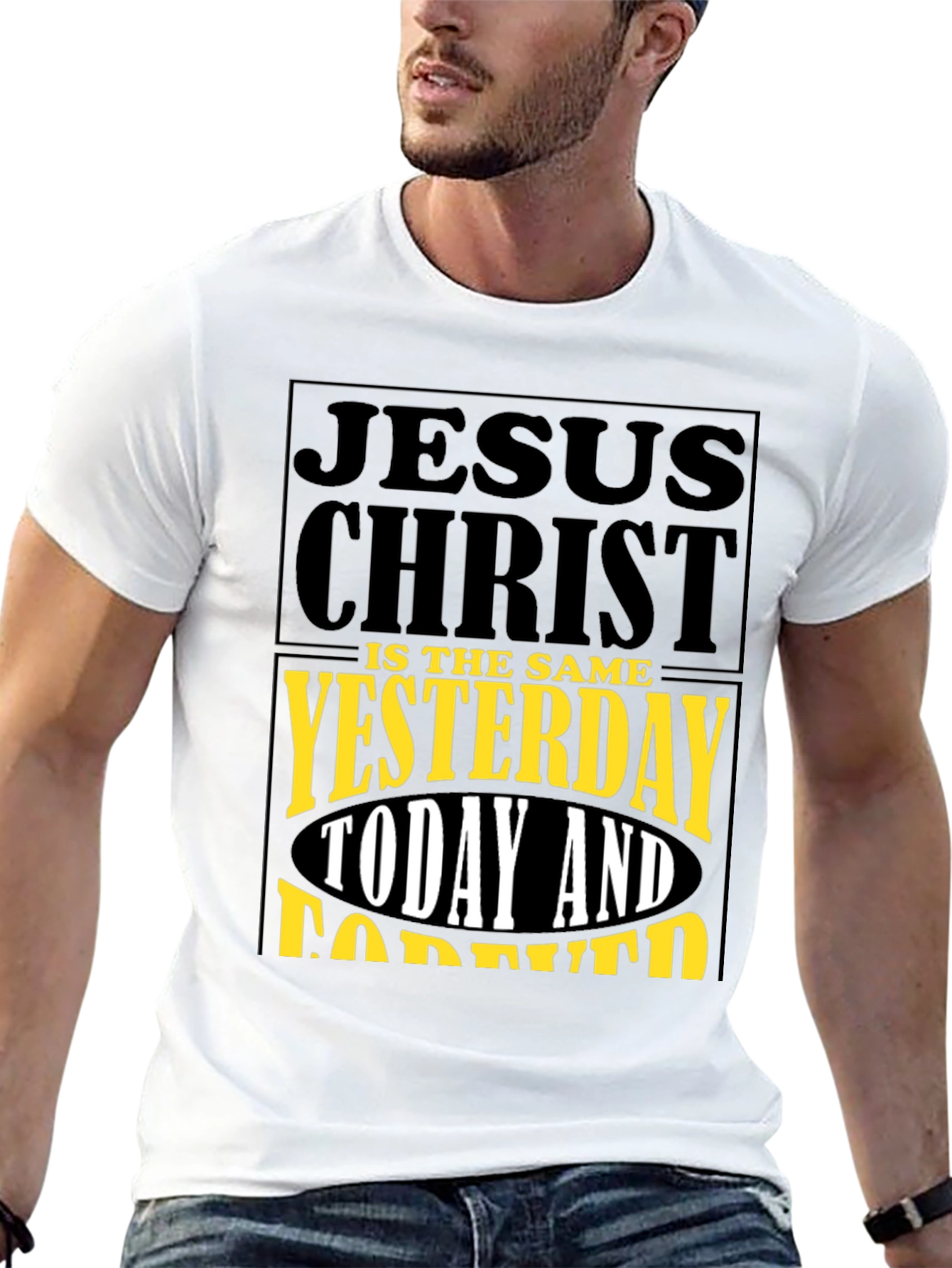 Jesus Christ Graphic T-Shirt