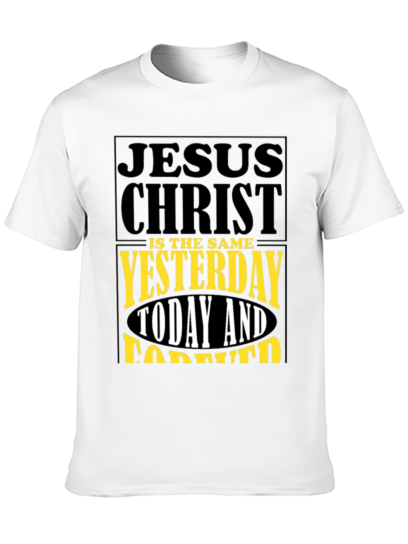 Jesus Christ Graphic T-Shirt