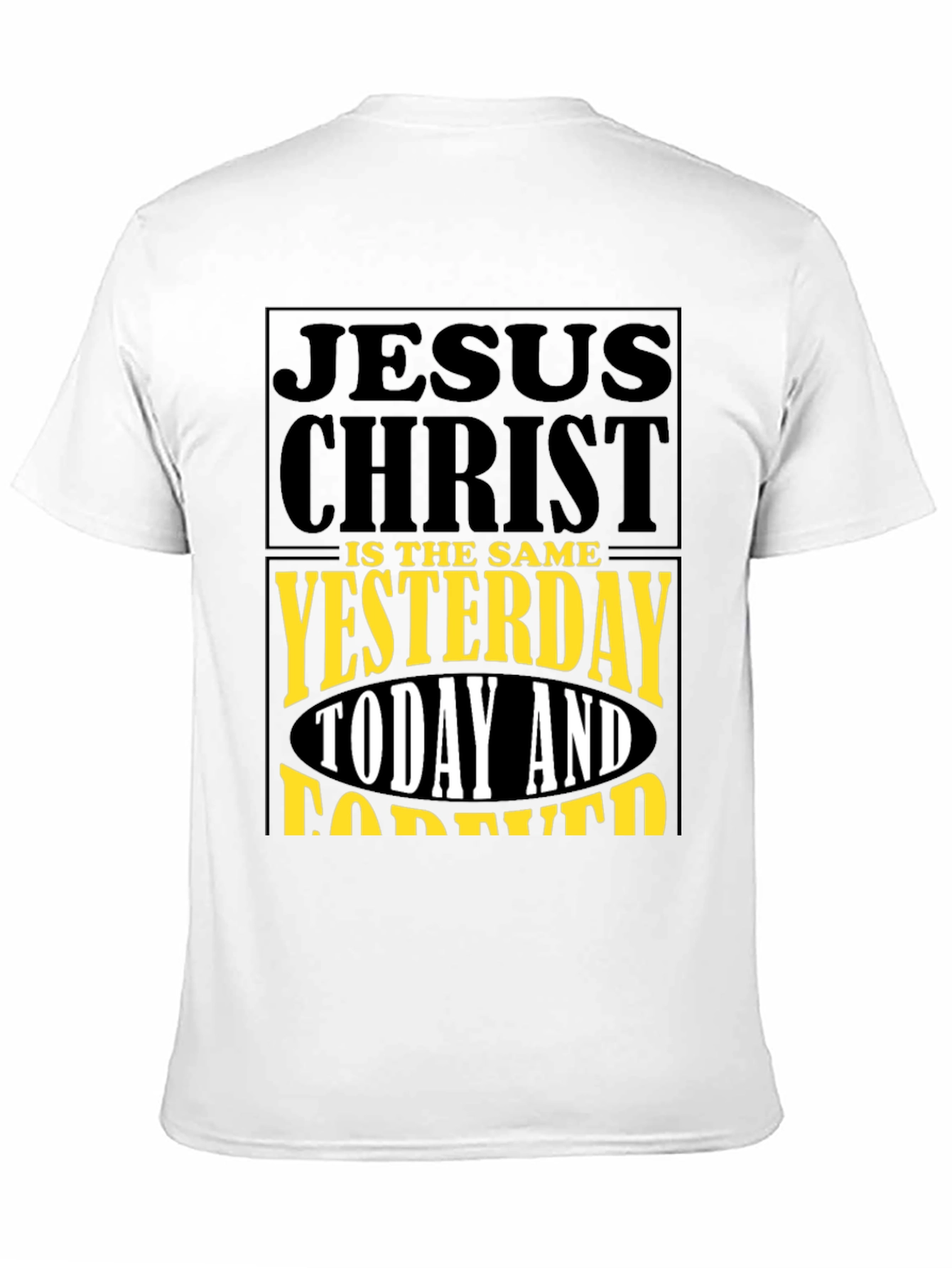 Jesus Christ Graphic T-Shirt