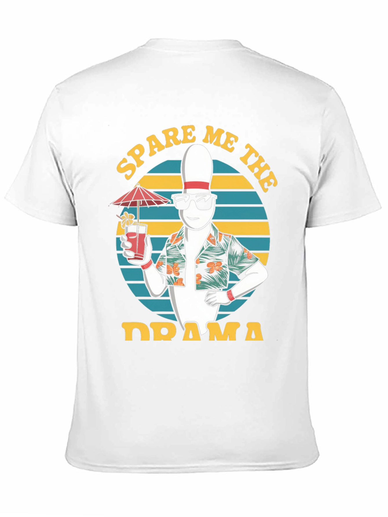 Spare Me The Drama Bowling T-Shirt