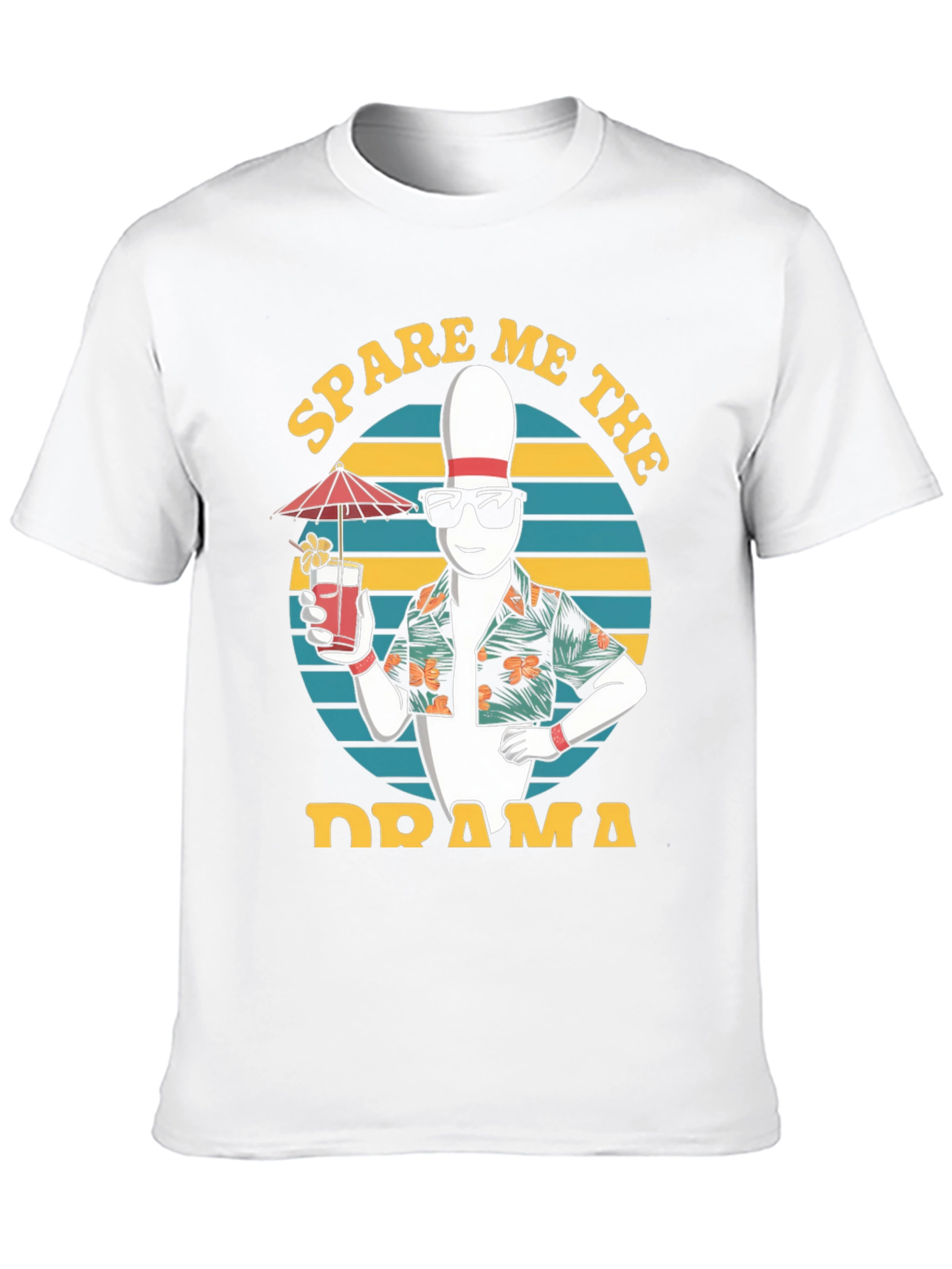Spare Me The Drama Bowling T-Shirt