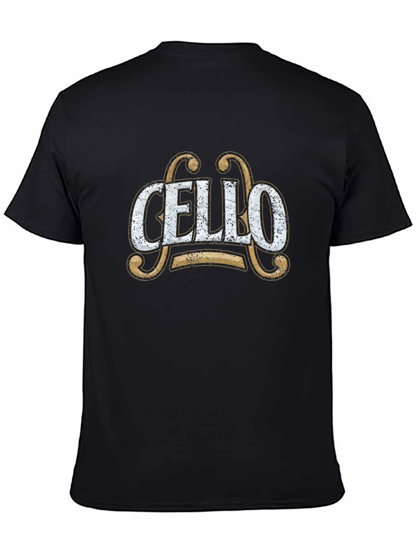 Cello Musical Instrument T-Shirt