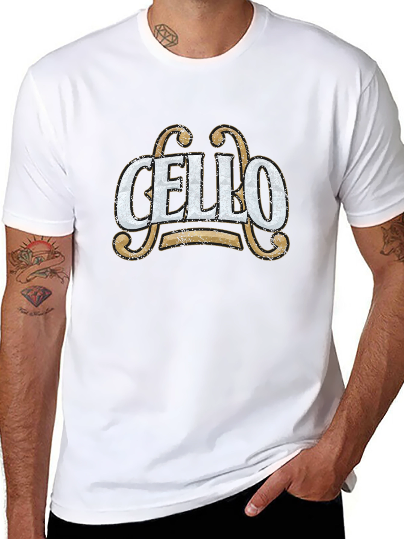 Cello Musical Instrument T-Shirt