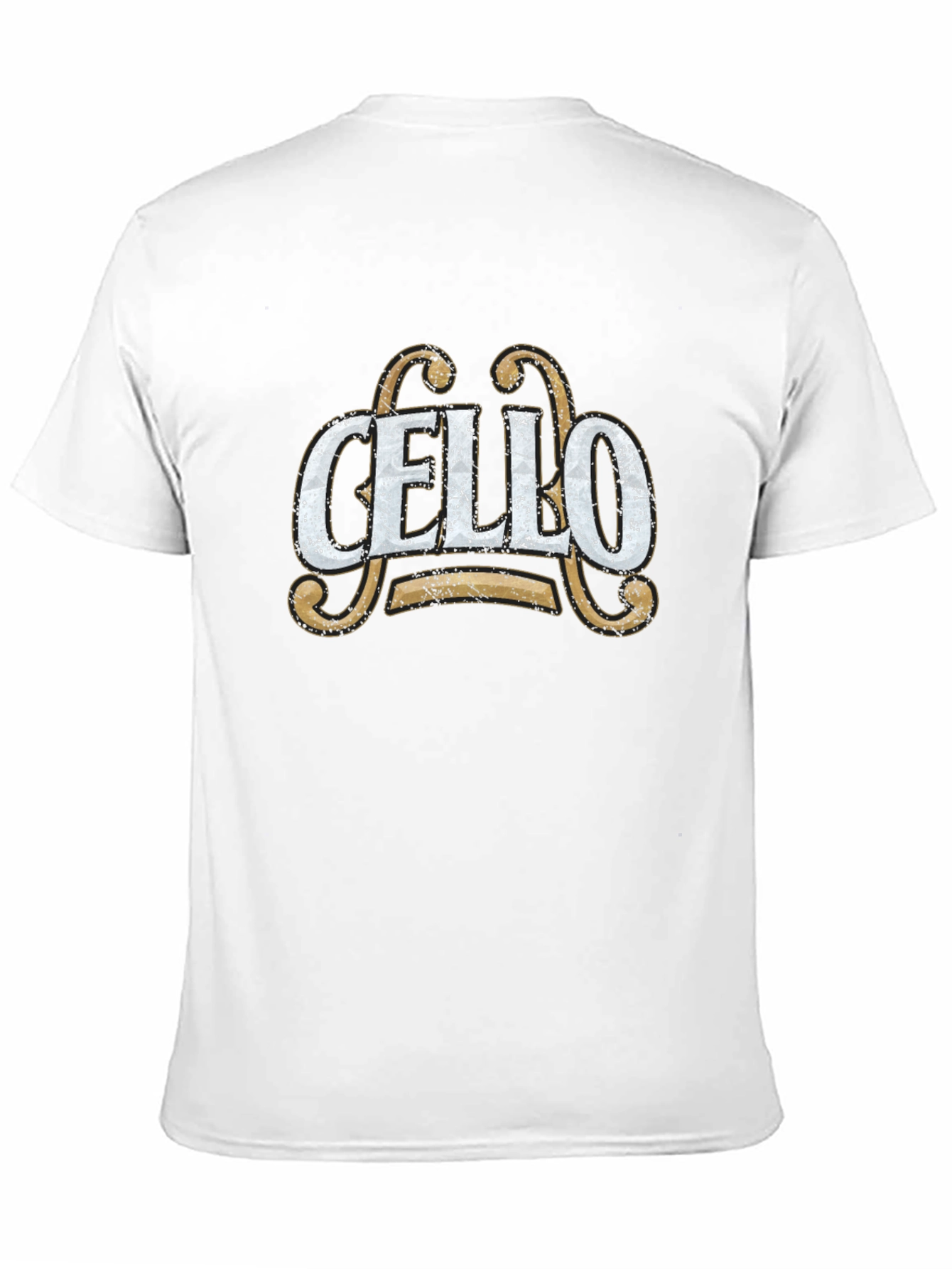 Cello Musical Instrument T-Shirt