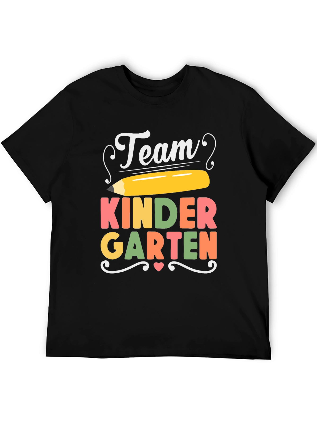 Team Kindergarten Teacher Shirt - Back to School Tee