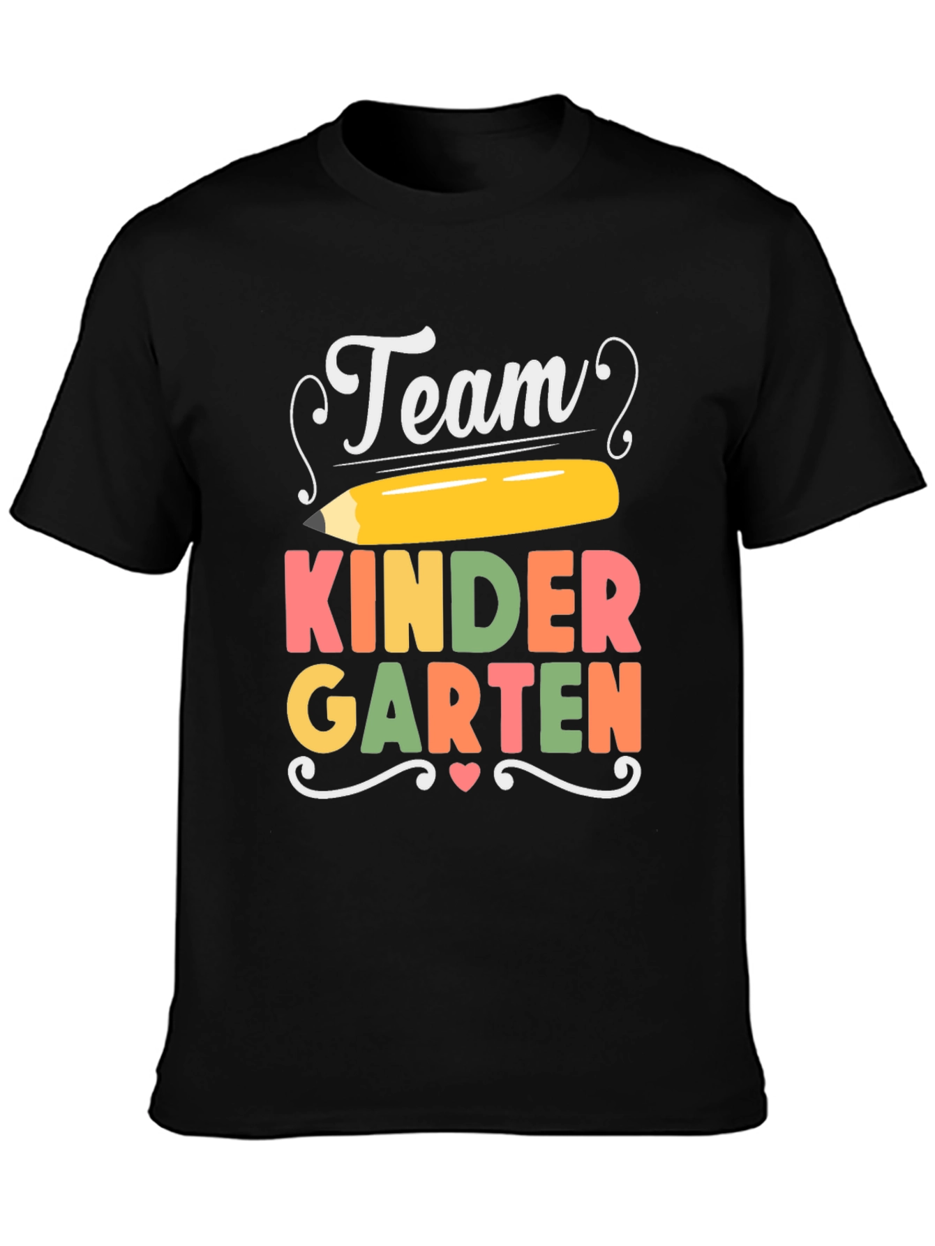 Team Kindergarten Teacher Shirt - Back to School Tee