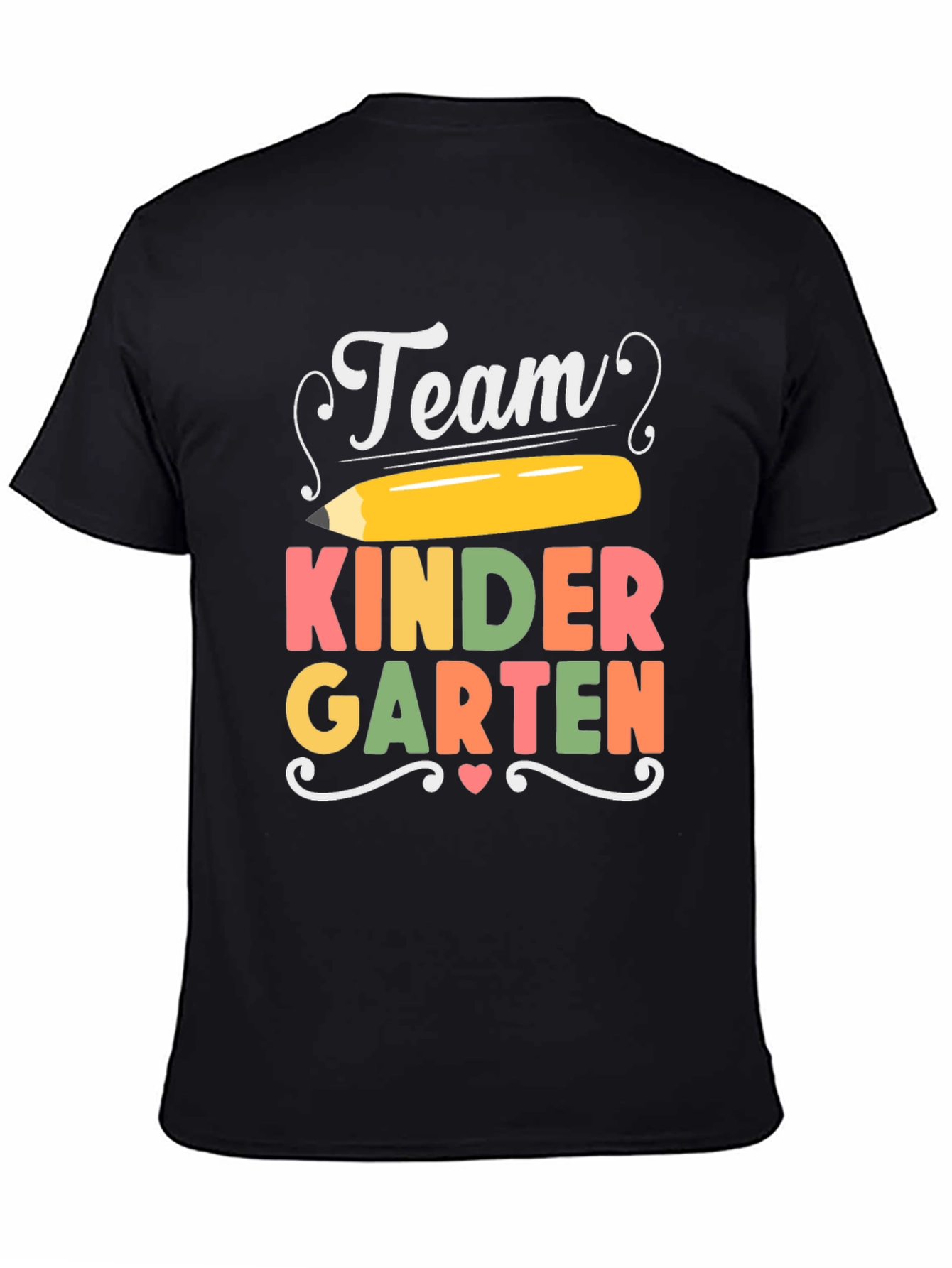 Team Kindergarten Teacher Shirt - Back to School Tee