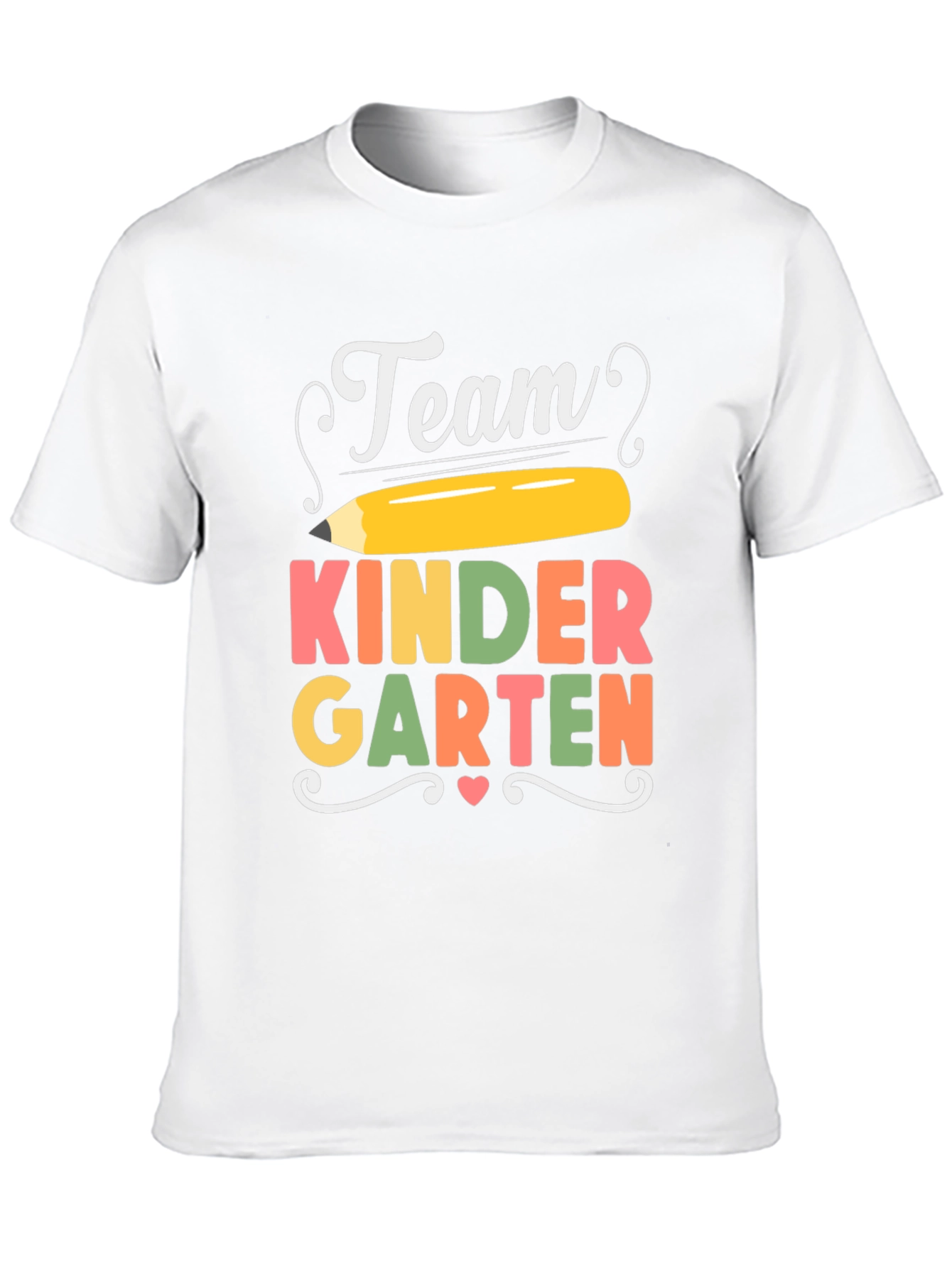Team Kindergarten Teacher Shirt - Back to School Tee