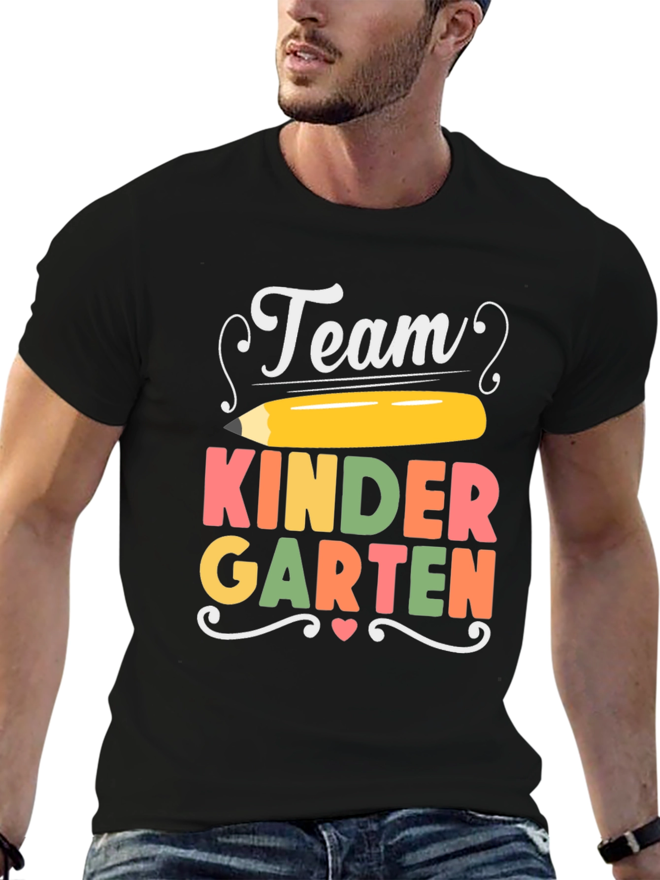 Team Kindergarten Teacher Shirt - Back to School Tee