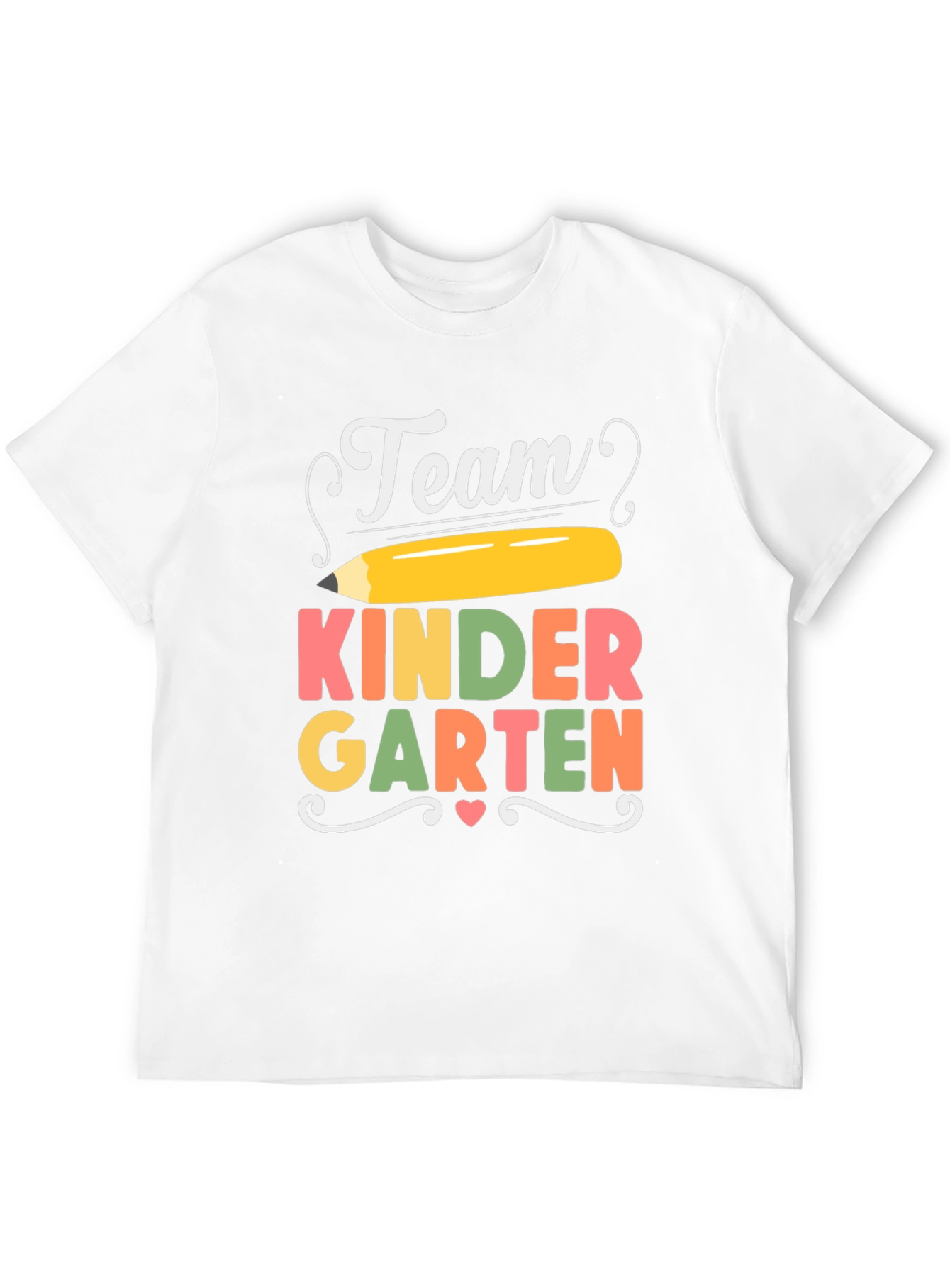 Team Kindergarten Teacher Shirt - Back to School Tee