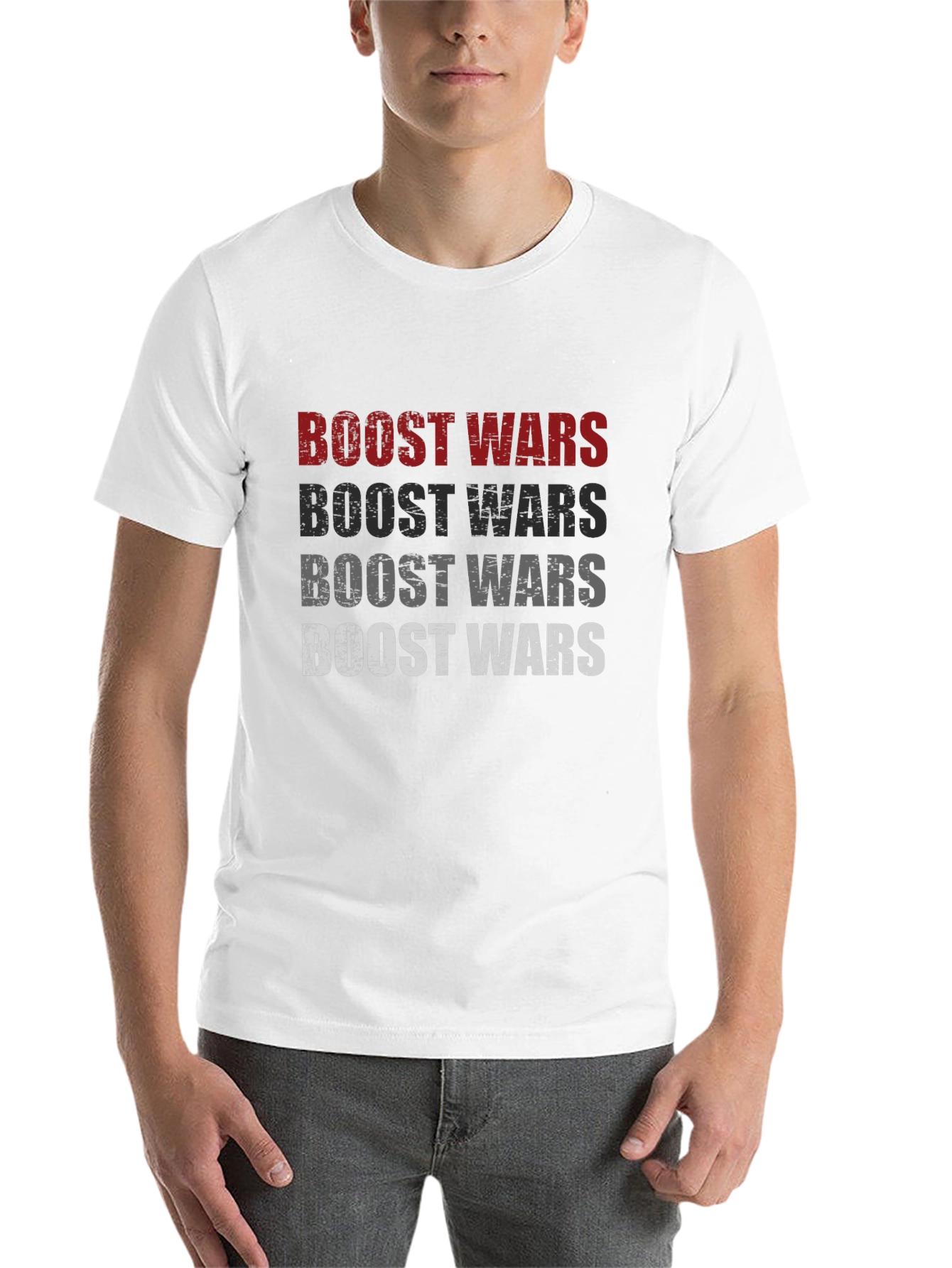 Boost Wars Graphic Tee - Black T-Shirt