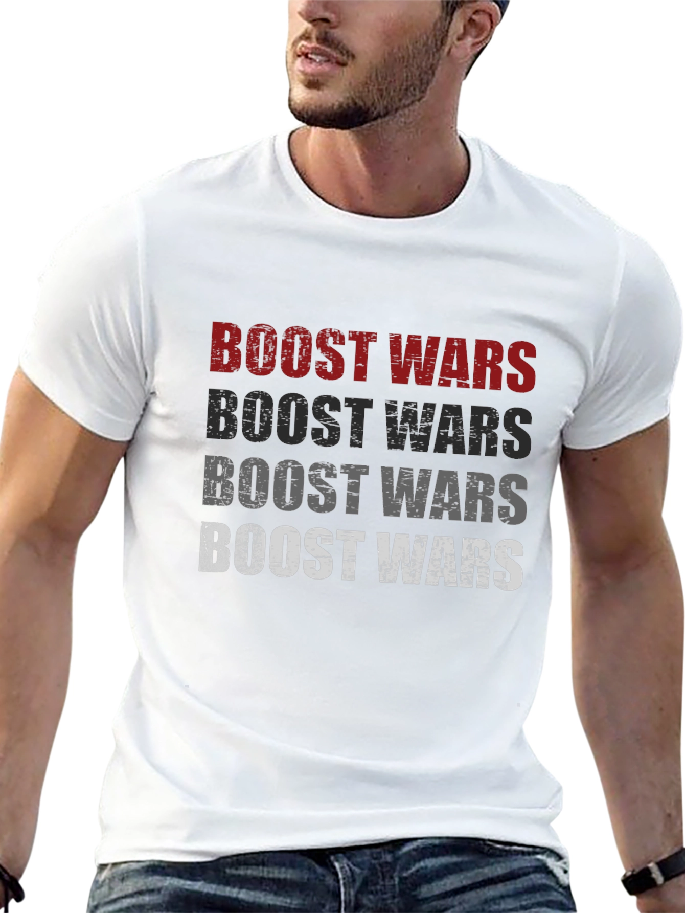 Boost Wars Graphic Tee - Black T-Shirt