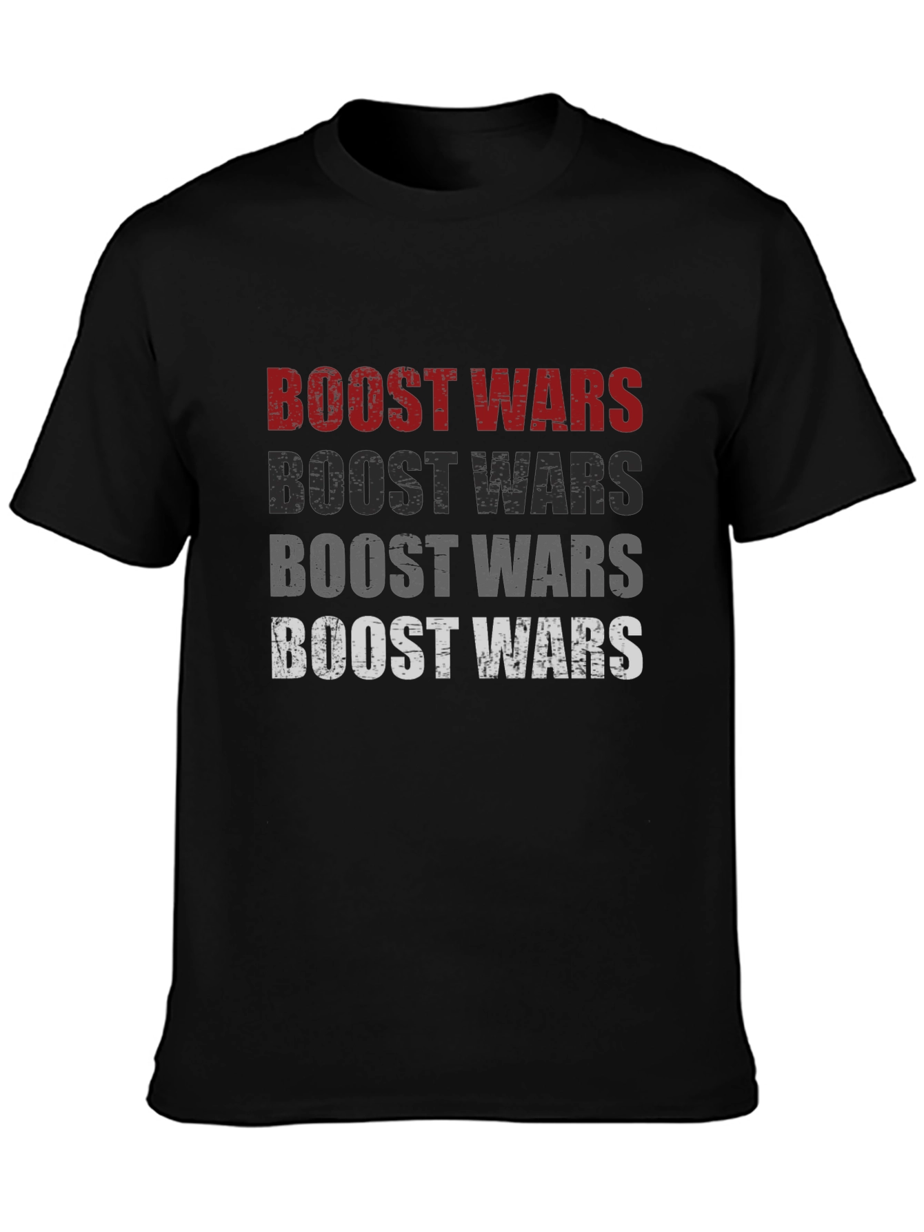 Boost Wars Graphic Tee - Black T-Shirt