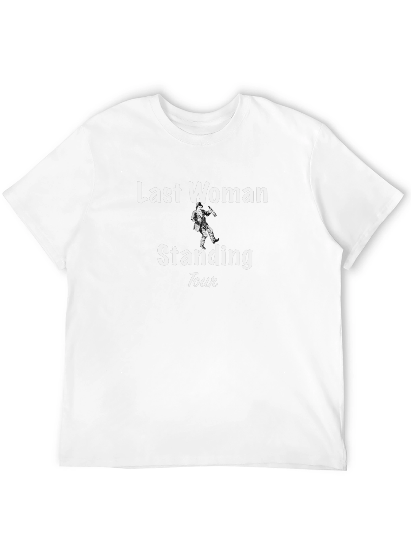 Last Woman Standing Tour Graphic T-Shirt