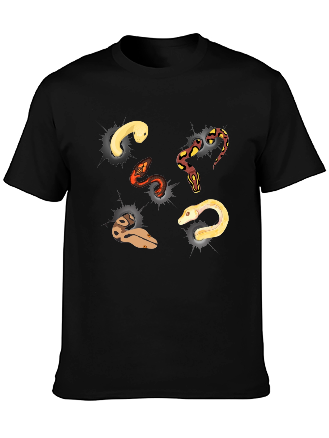 Snake T-Shirt: Reptile Lovers Graphic Tee