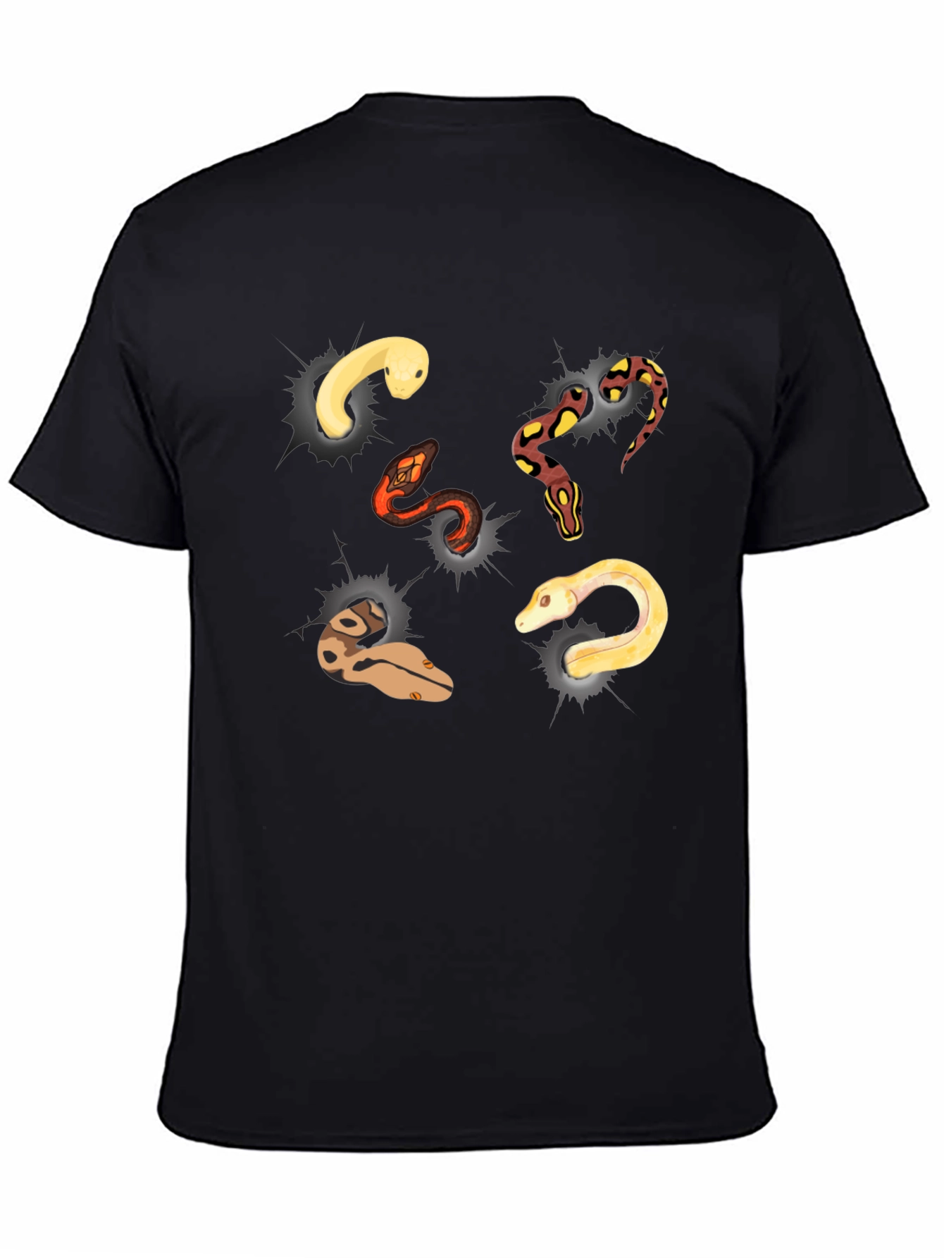 Snake T-Shirt: Reptile Lovers Graphic Tee