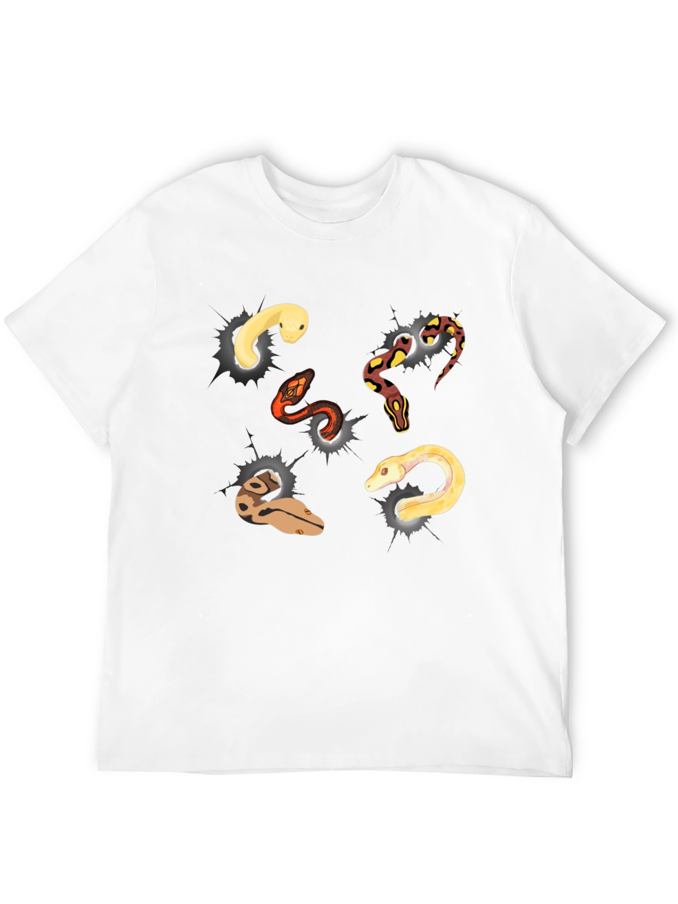 Snake T-Shirt: Reptile Lovers Graphic Tee