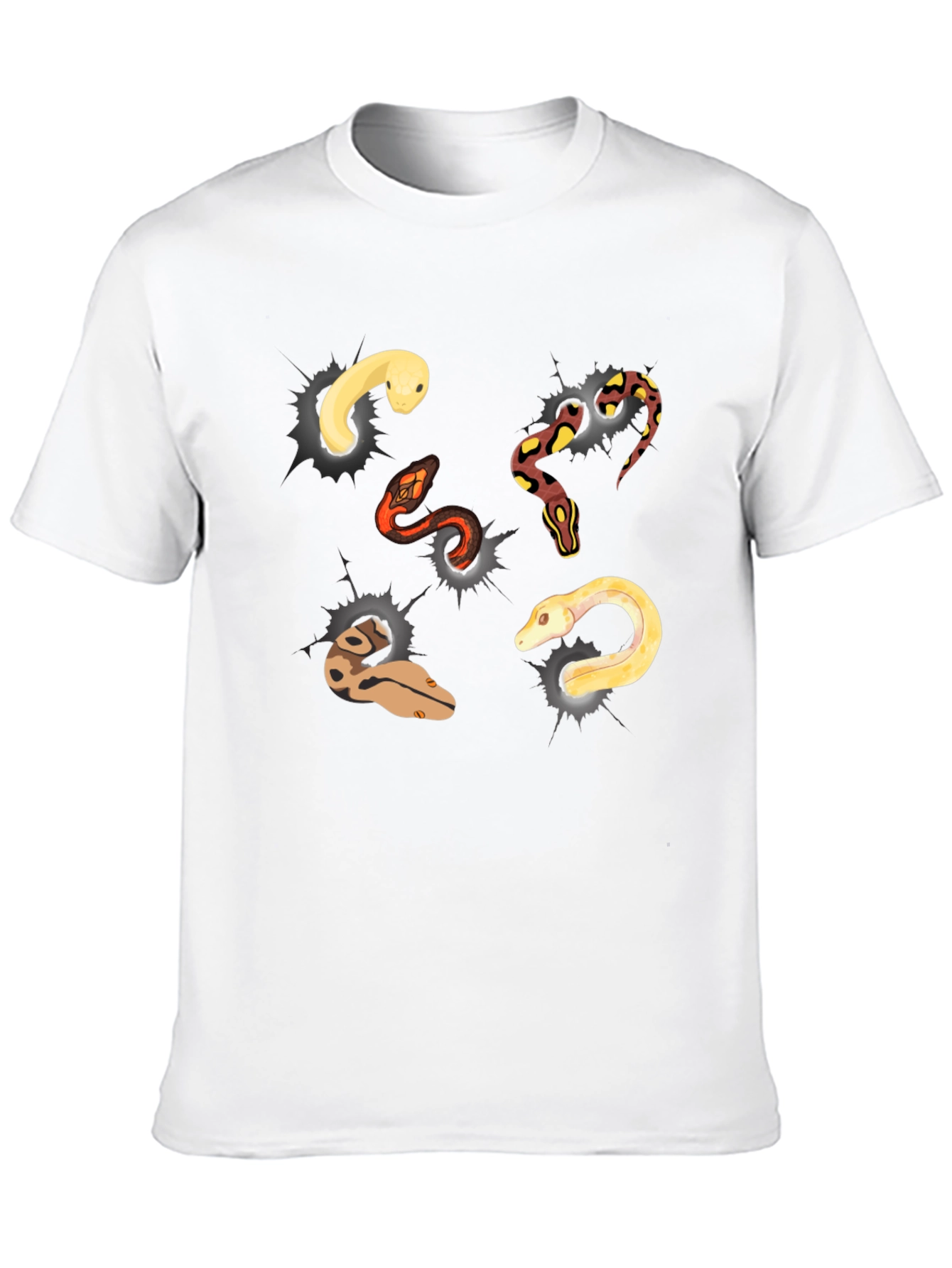 Snake T-Shirt: Reptile Lovers Graphic Tee