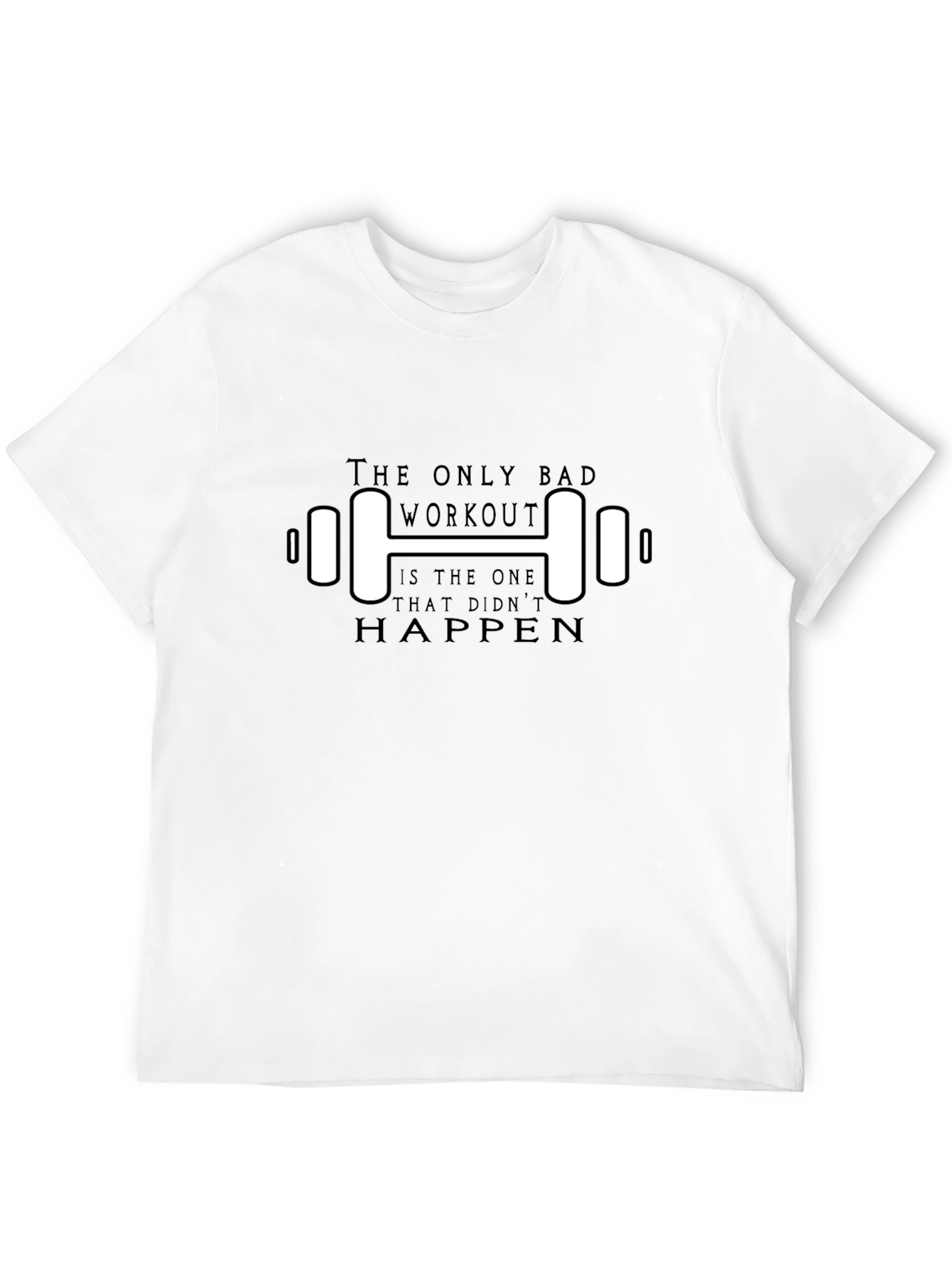 Workout Motivation T-Shirt - Fitness Apparel