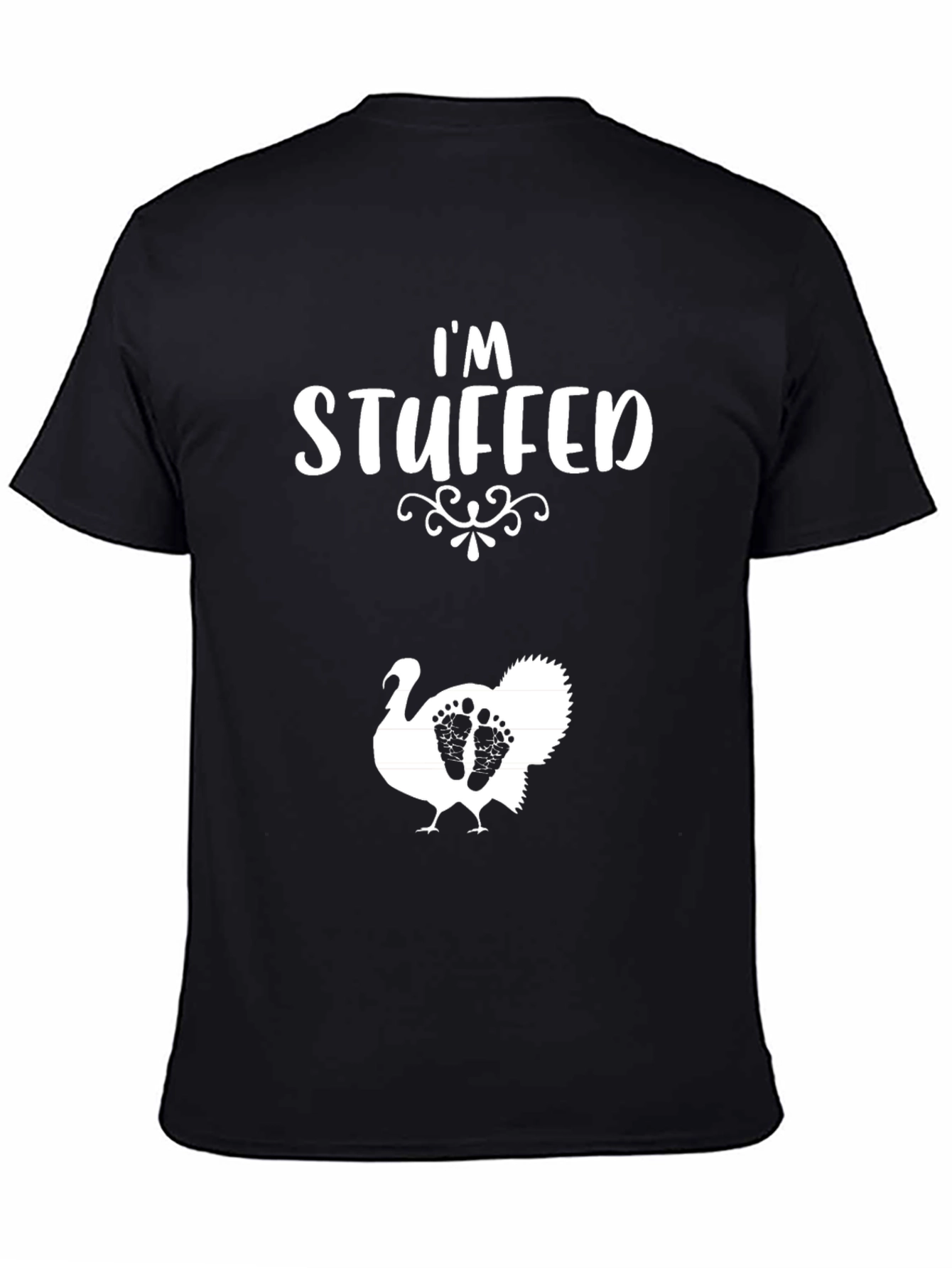 Im Stuffed Thanksgiving Pregnancy Shirt