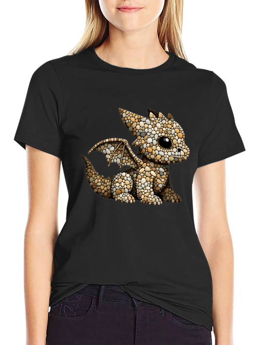 Dragon Pebble Art T-Shirt
