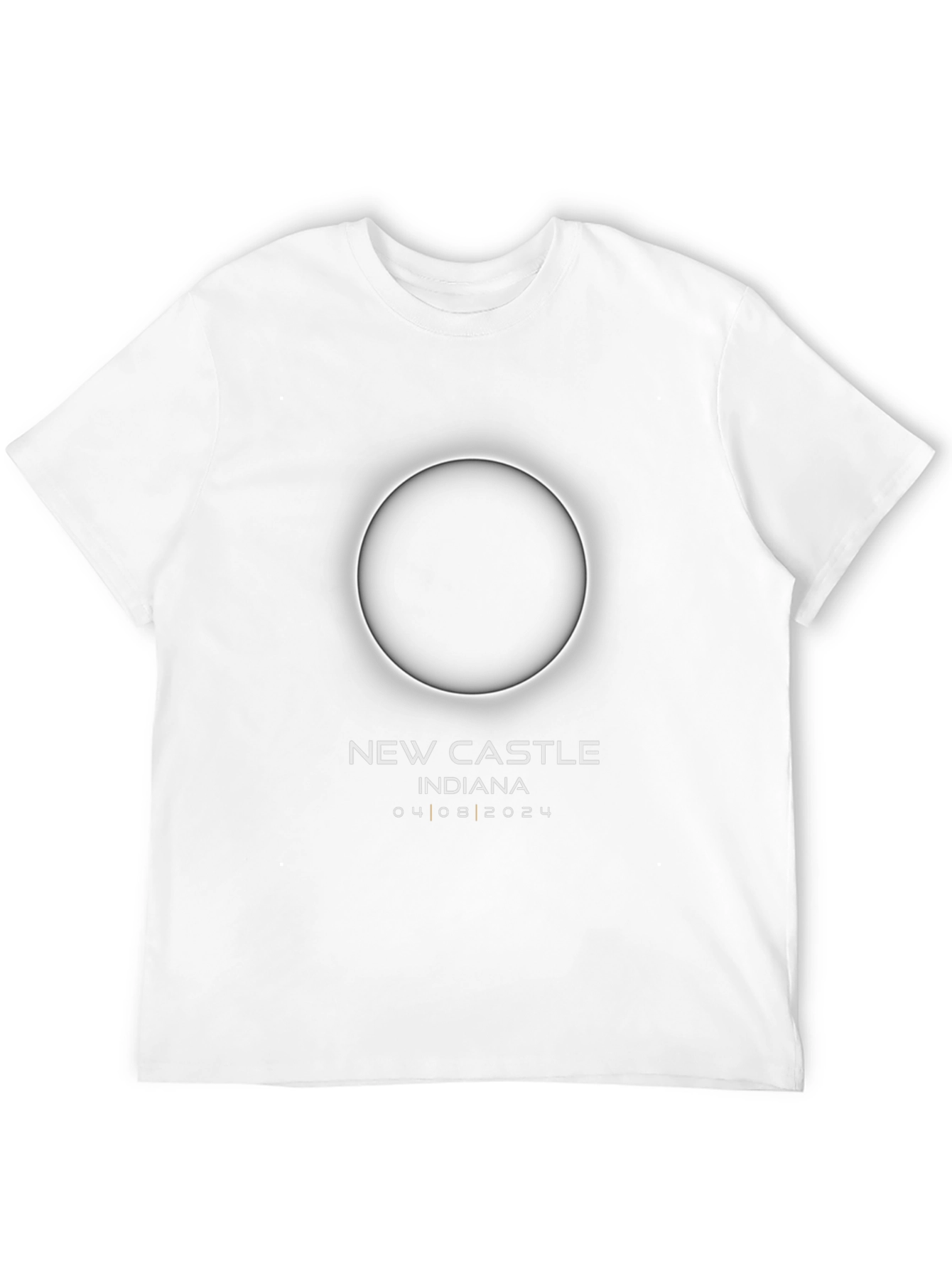 New Castle Indiana 2024 Eclipse T-Shirt