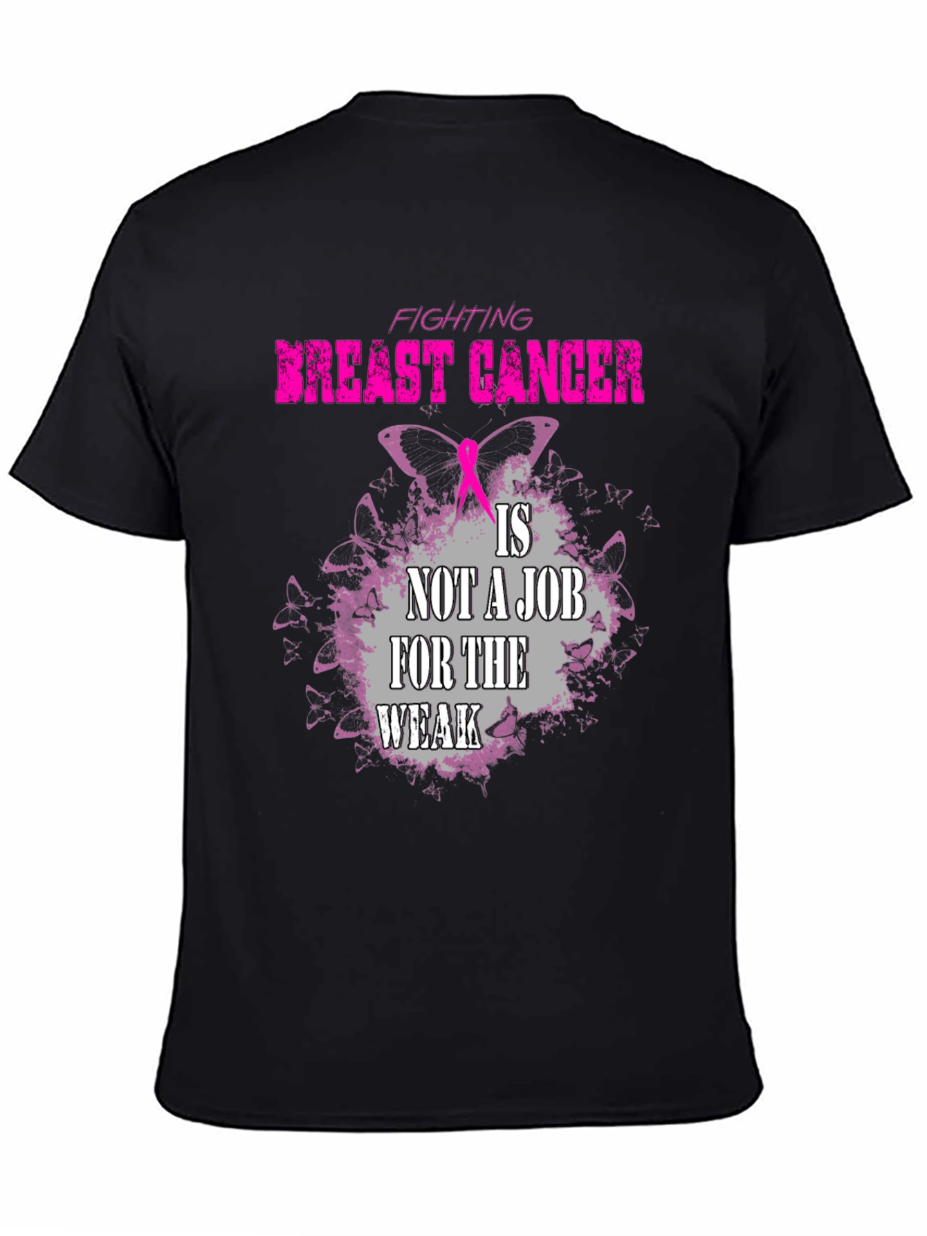 Breast Cancer Awareness T-Shirt - Fighting Cancer