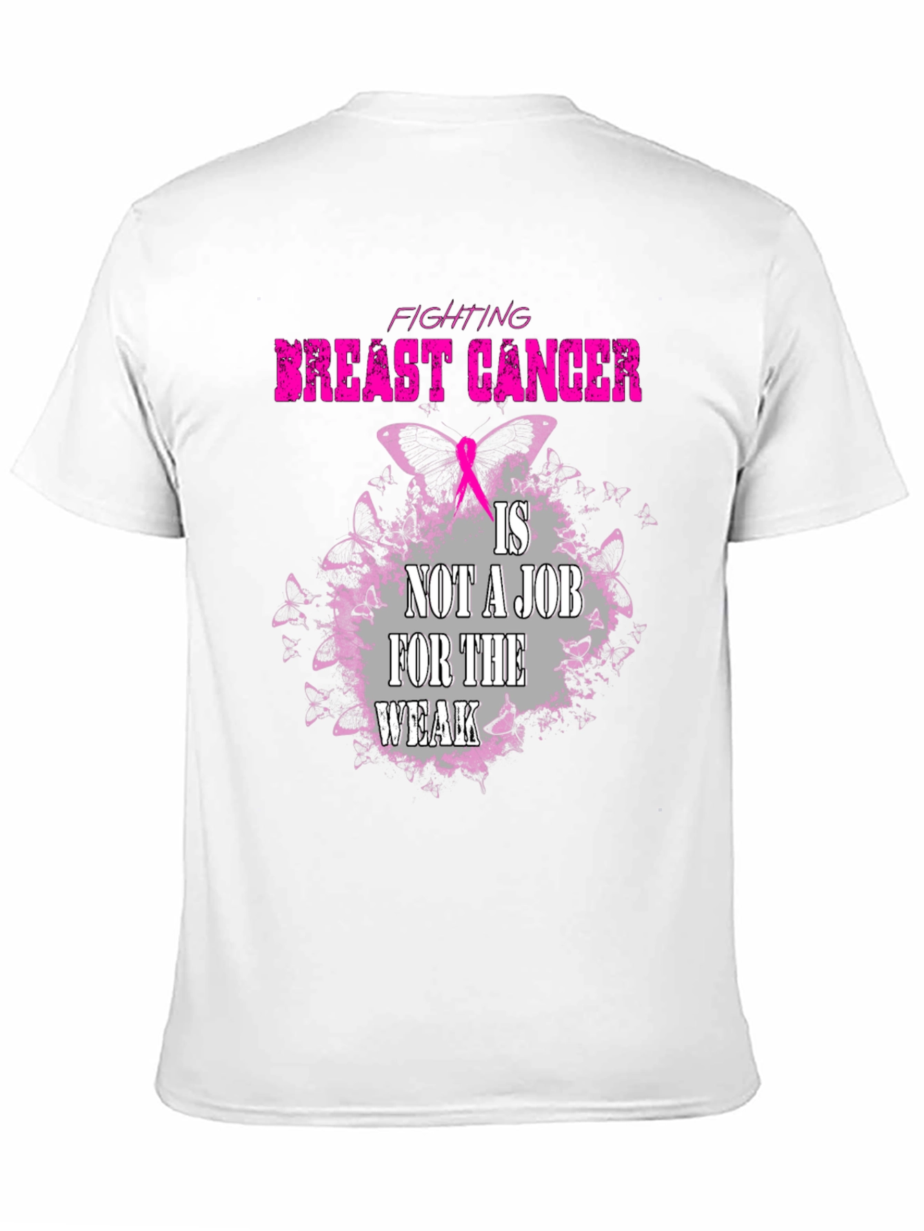 Breast Cancer Awareness T-Shirt - Fighting Cancer