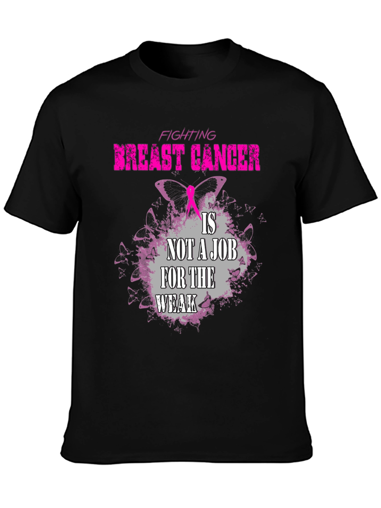 Breast Cancer Awareness T-Shirt - Fighting Cancer
