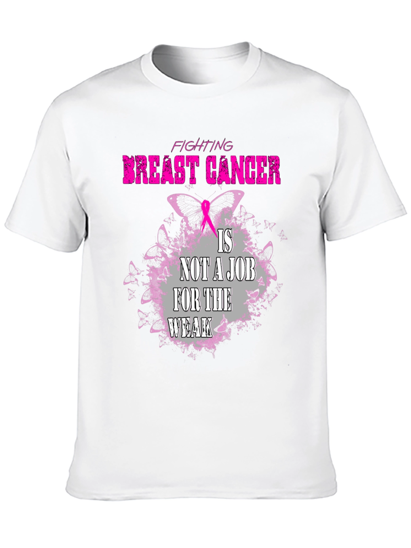 Breast Cancer Awareness T-Shirt - Fighting Cancer