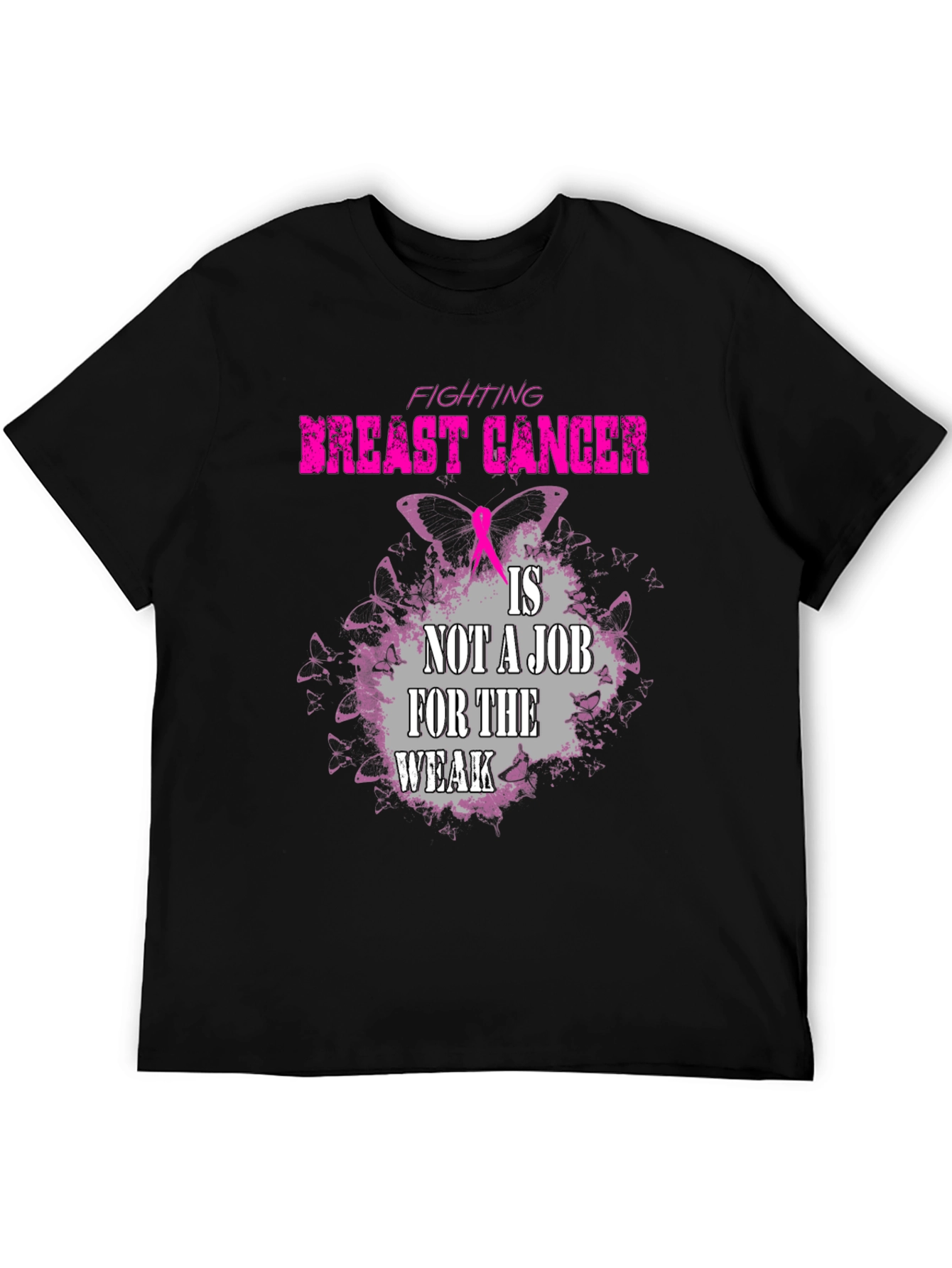 Breast Cancer Awareness T-Shirt - Fighting Cancer