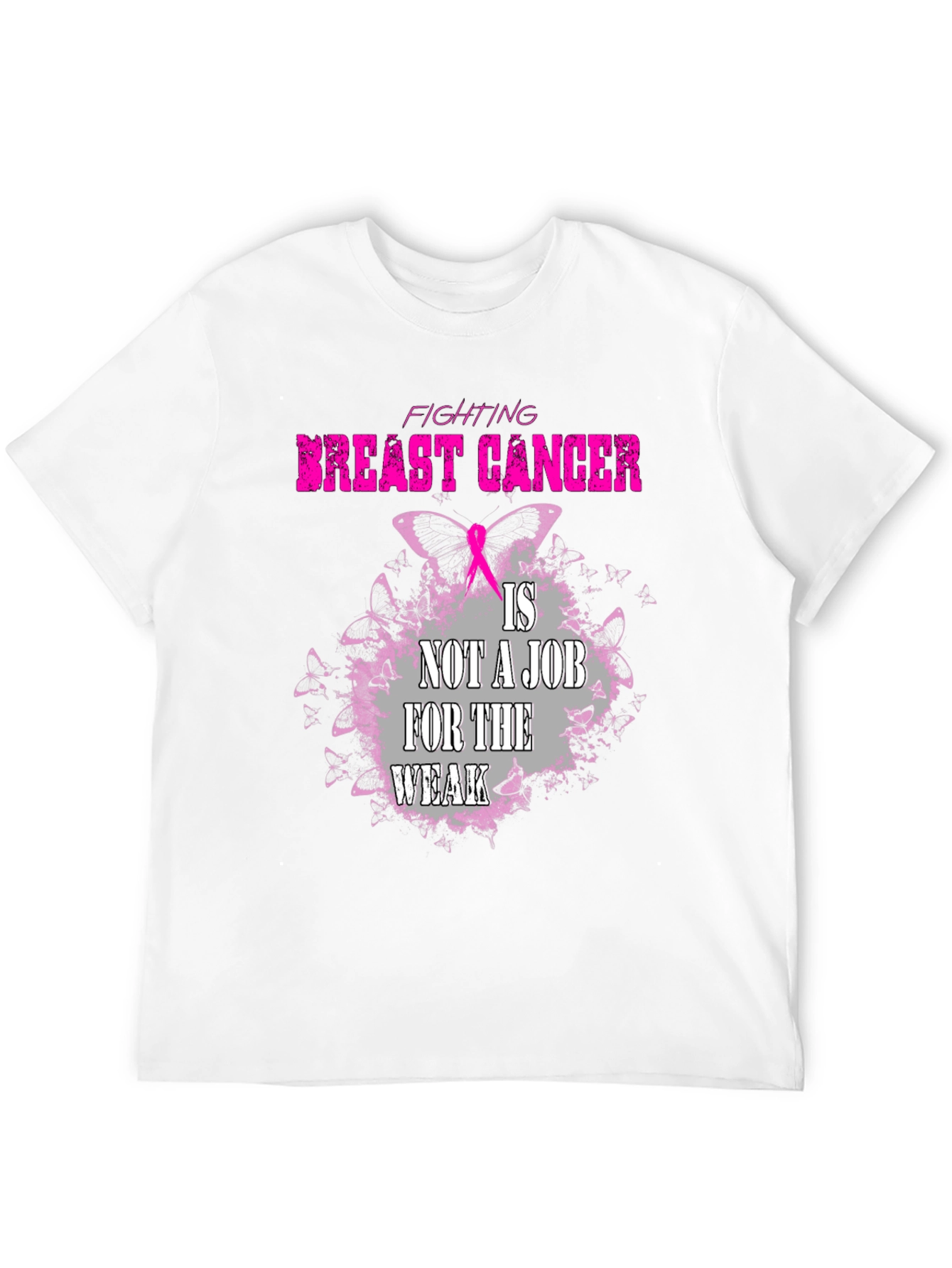 Breast Cancer Awareness T-Shirt - Fighting Cancer