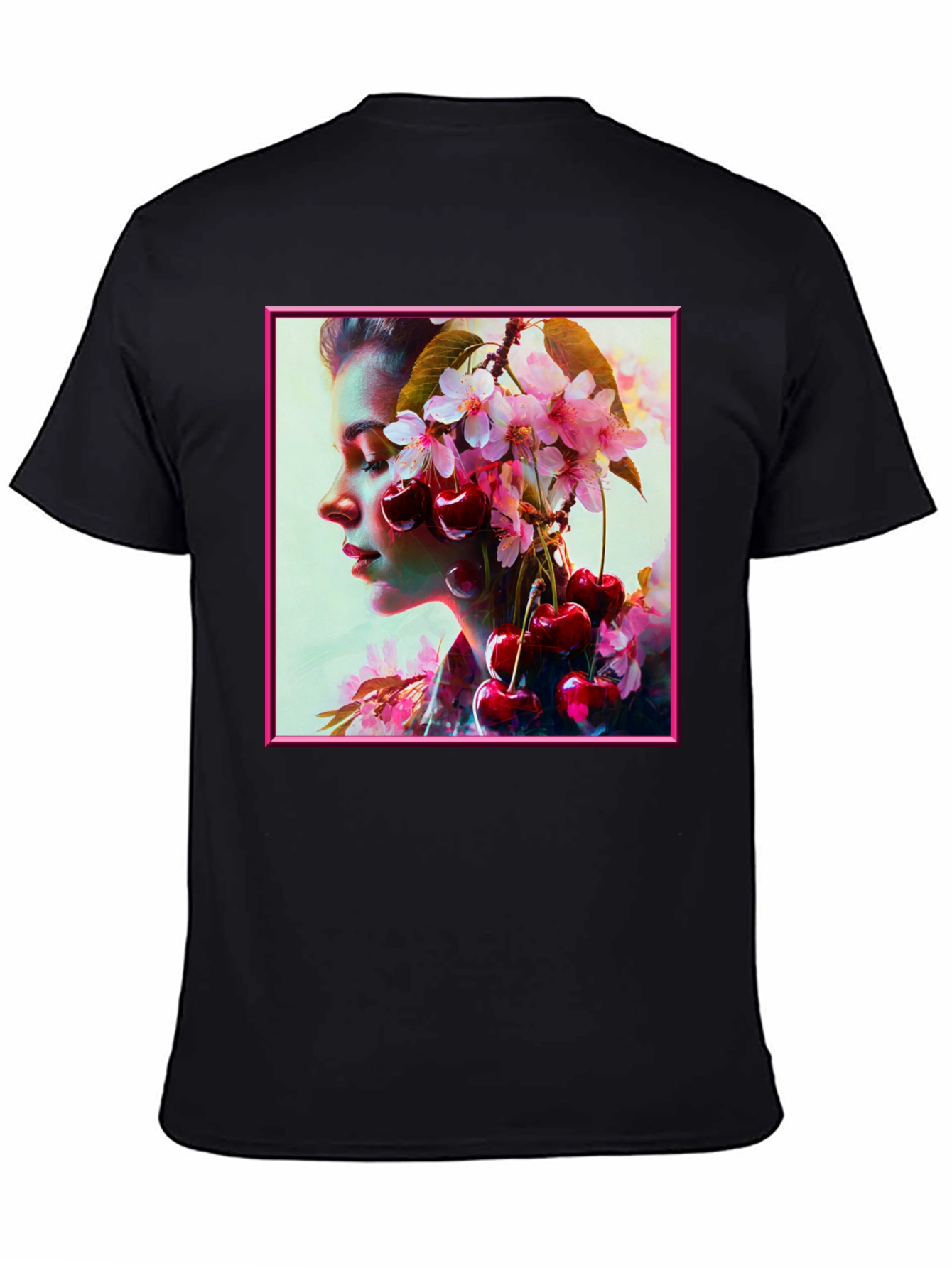 Cherry Blossom Girl Graphic Tee