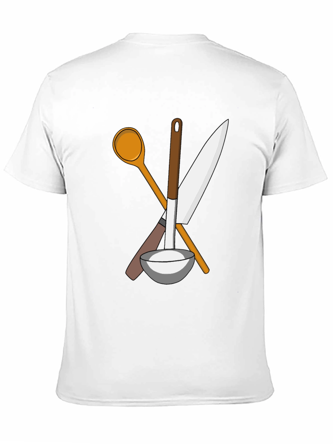 Chefs Tools Graphic T-Shirt - Black